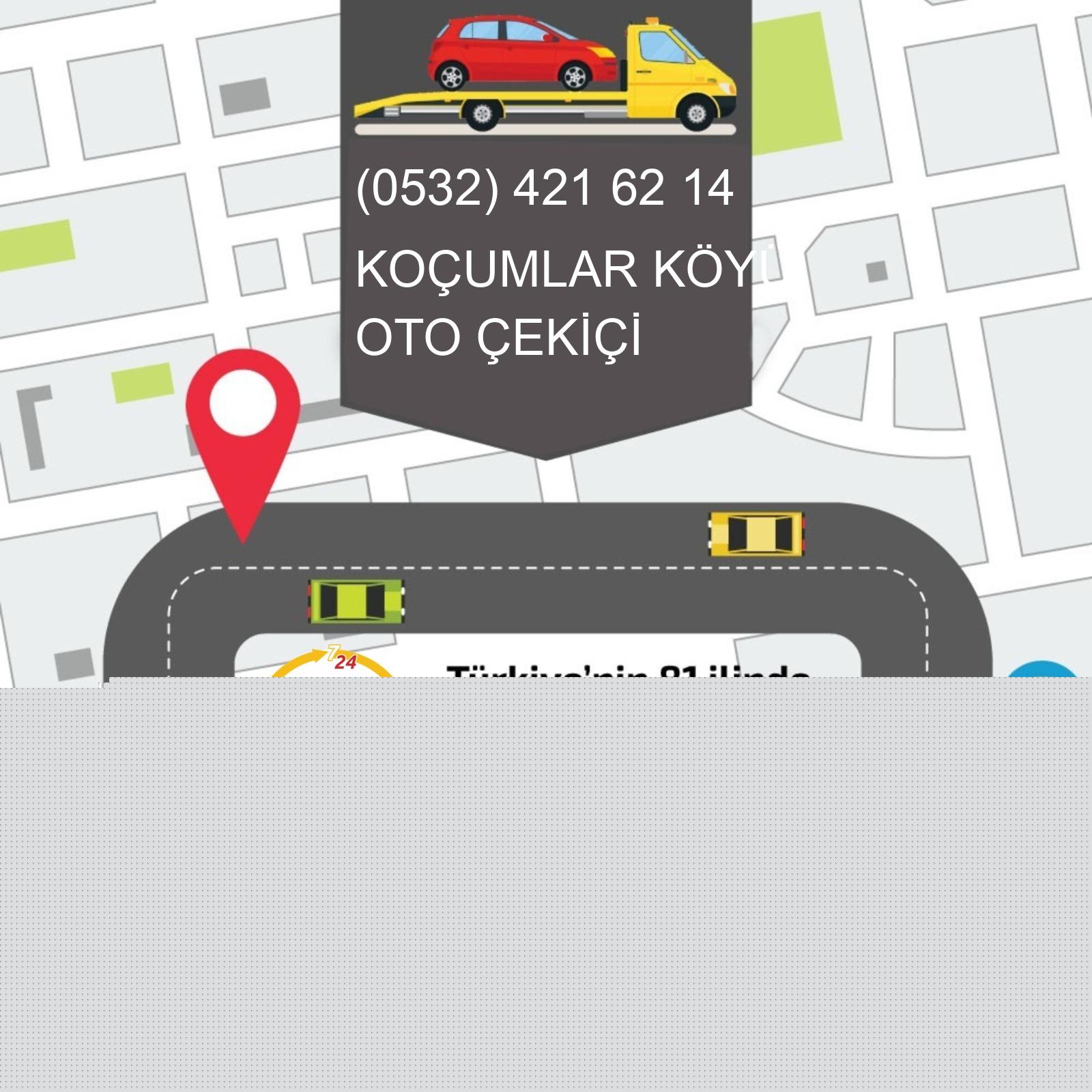 Koçumlar Köyü Oto Çekici