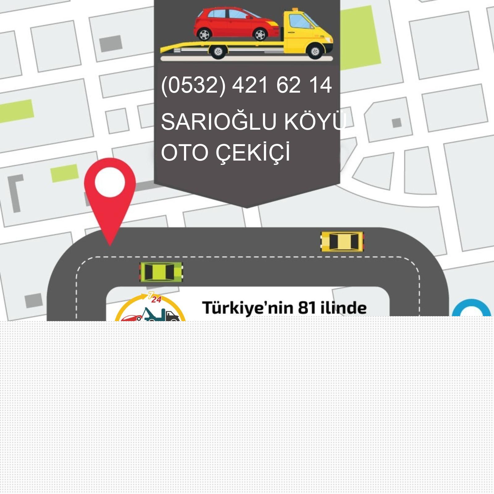 Sarıoğlu Köyü Oto Çekici
