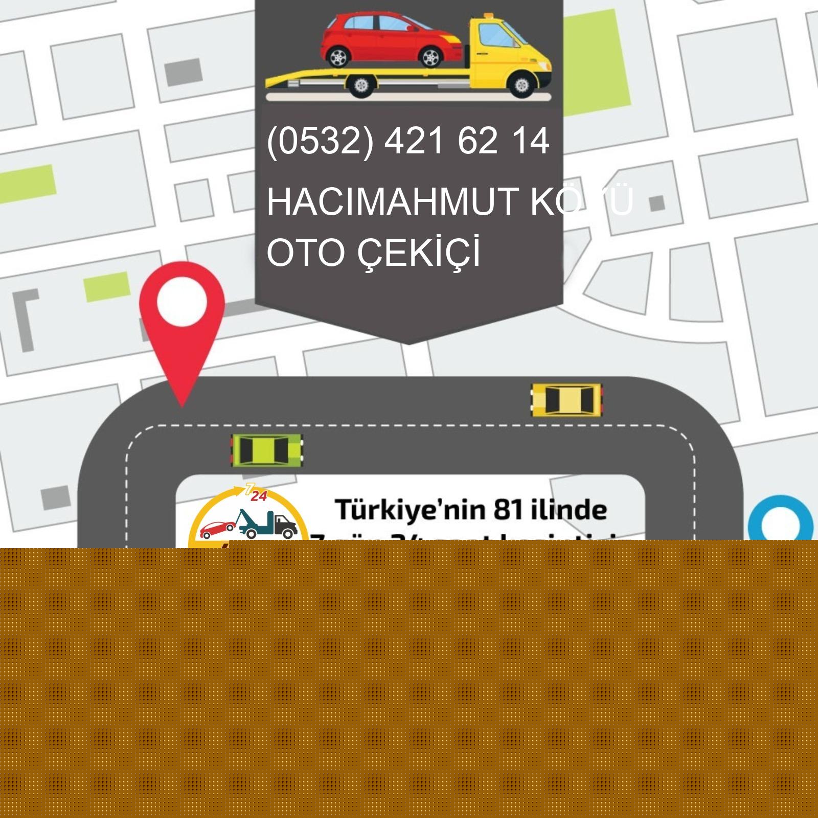 Hacımahmut Köyü Oto Çekici
