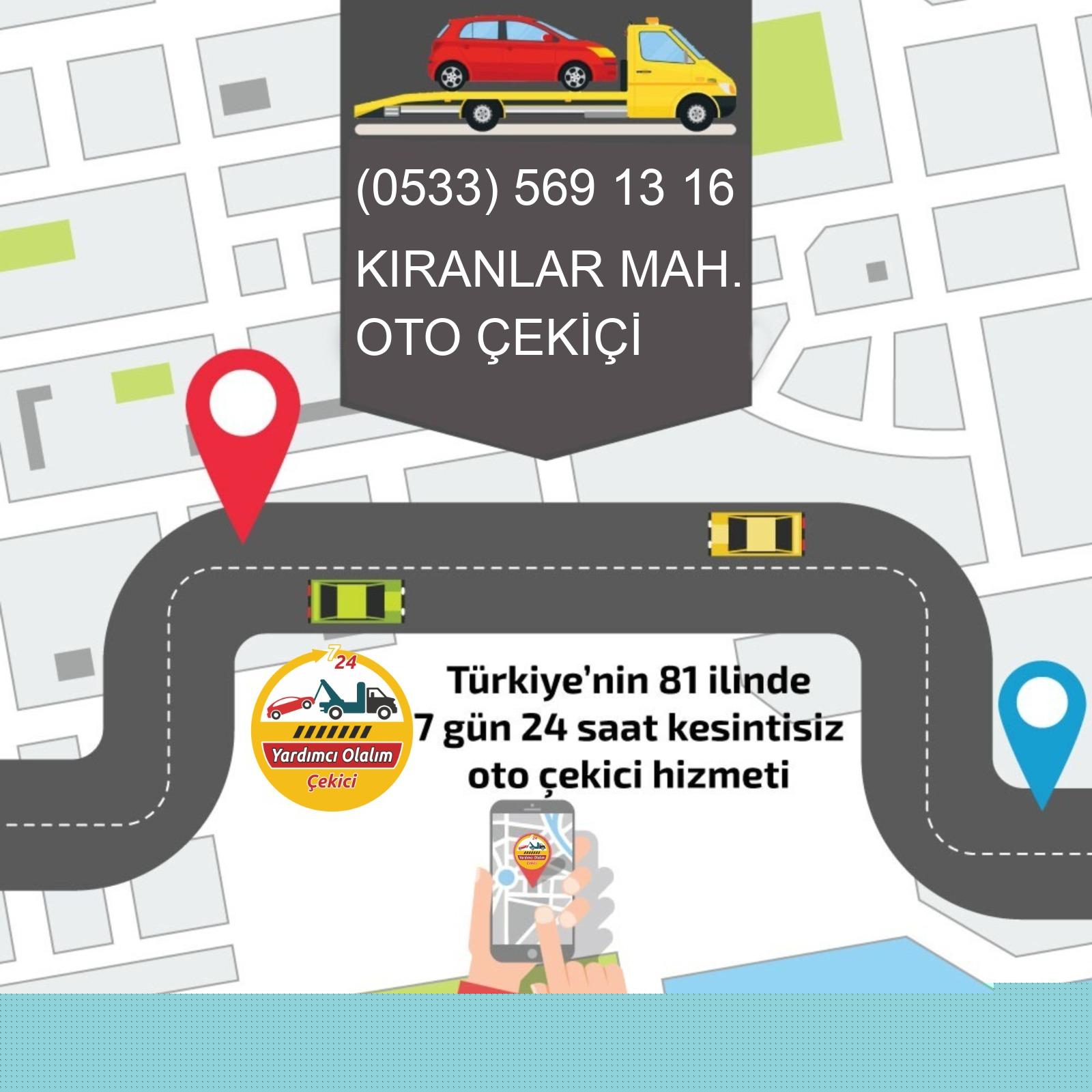 Kıranlar  Oto Çekici