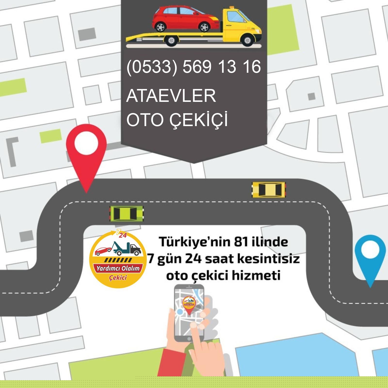 Ataevler Oto Çekici