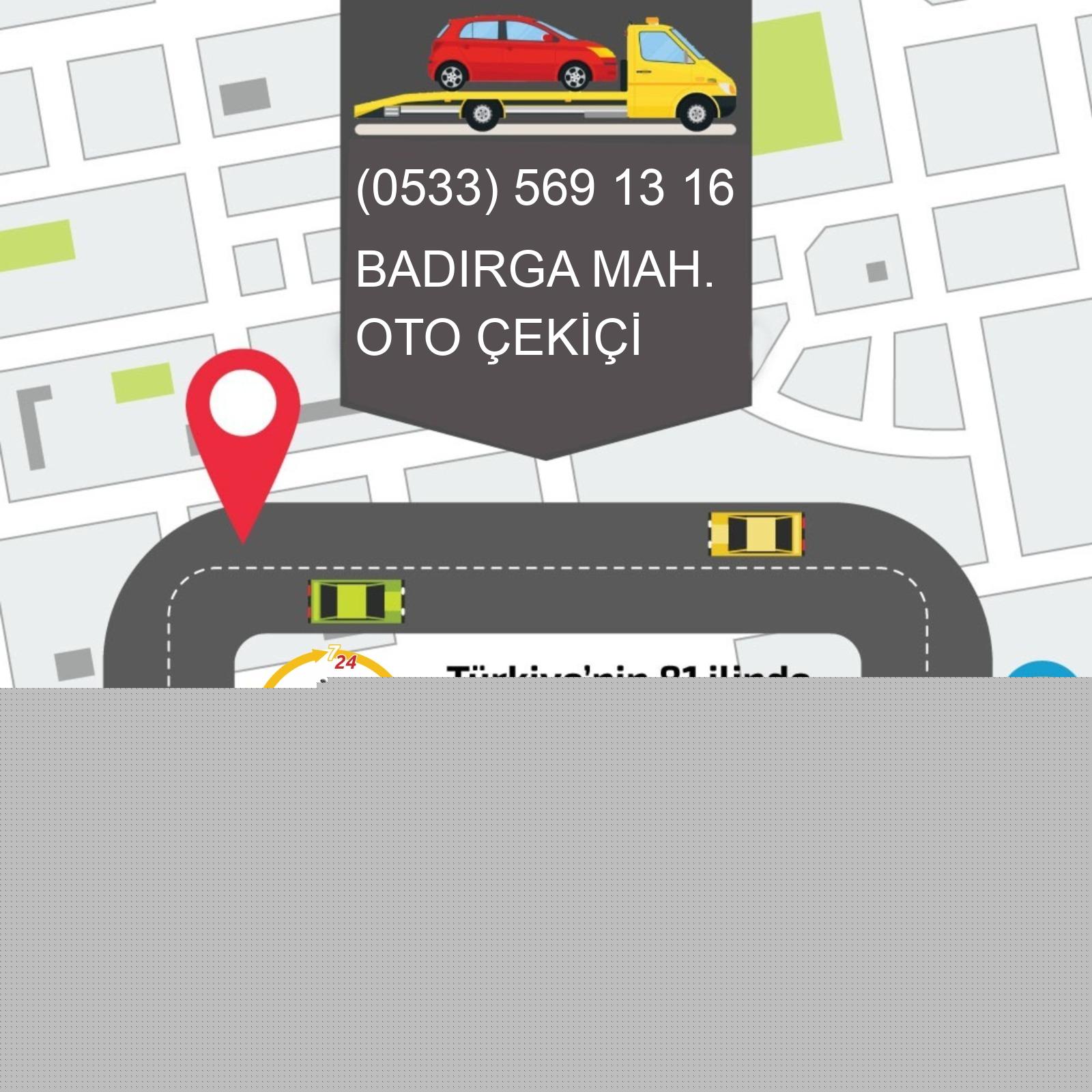 Badırga  Oto Çekici
