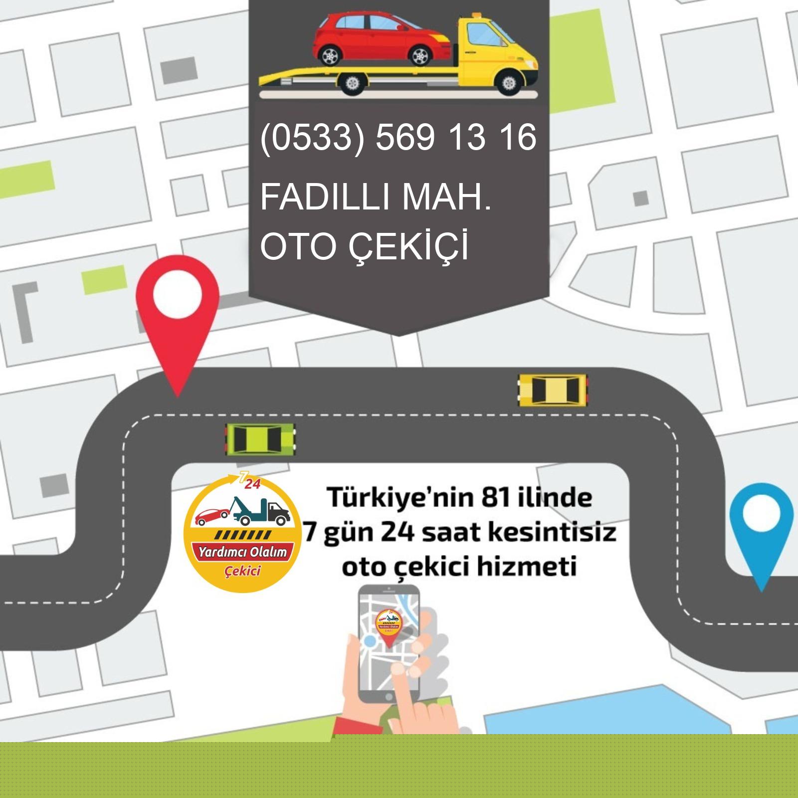 Fadıllı  Oto Çekici