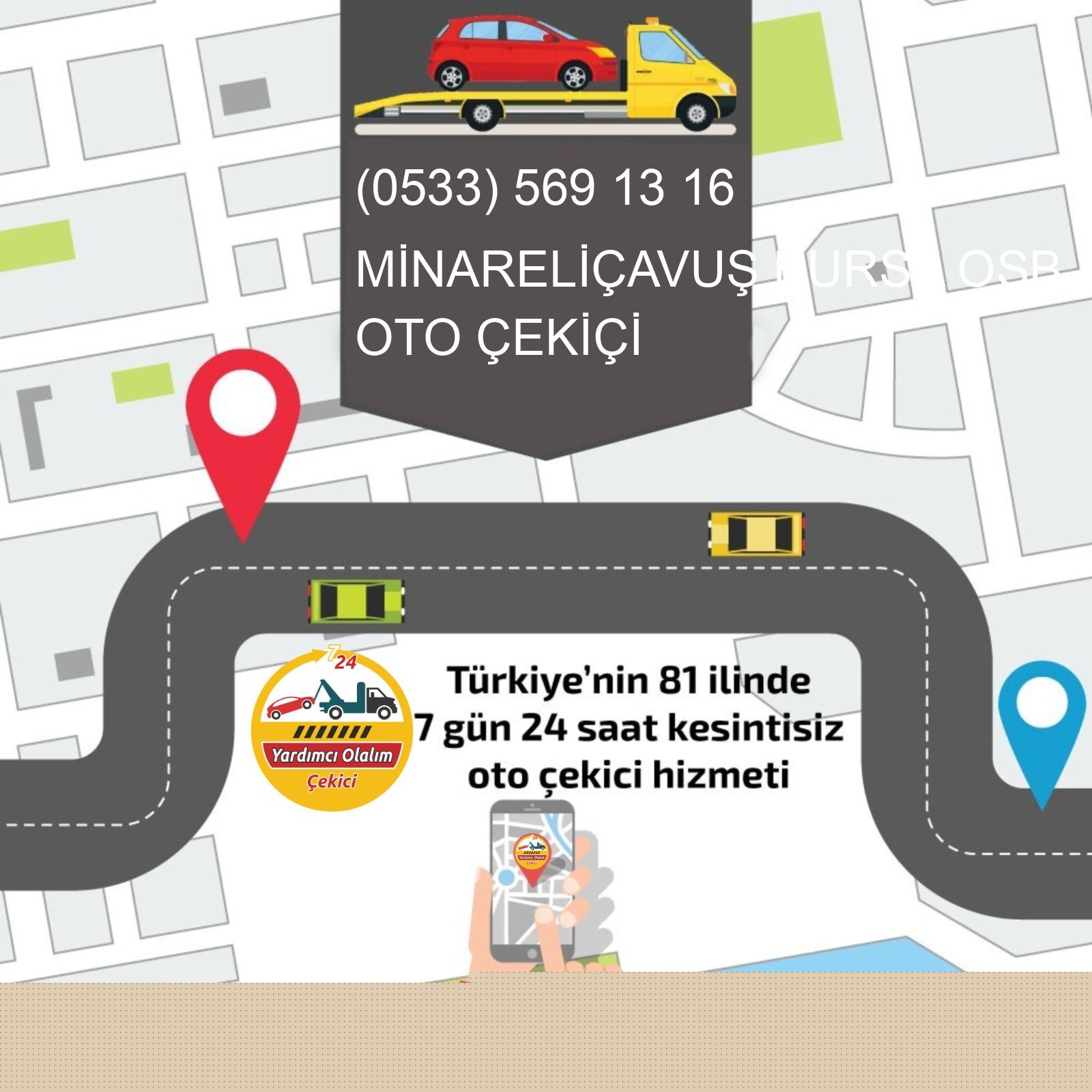 Minareliçavuş Bursa Osb  Oto Çekici