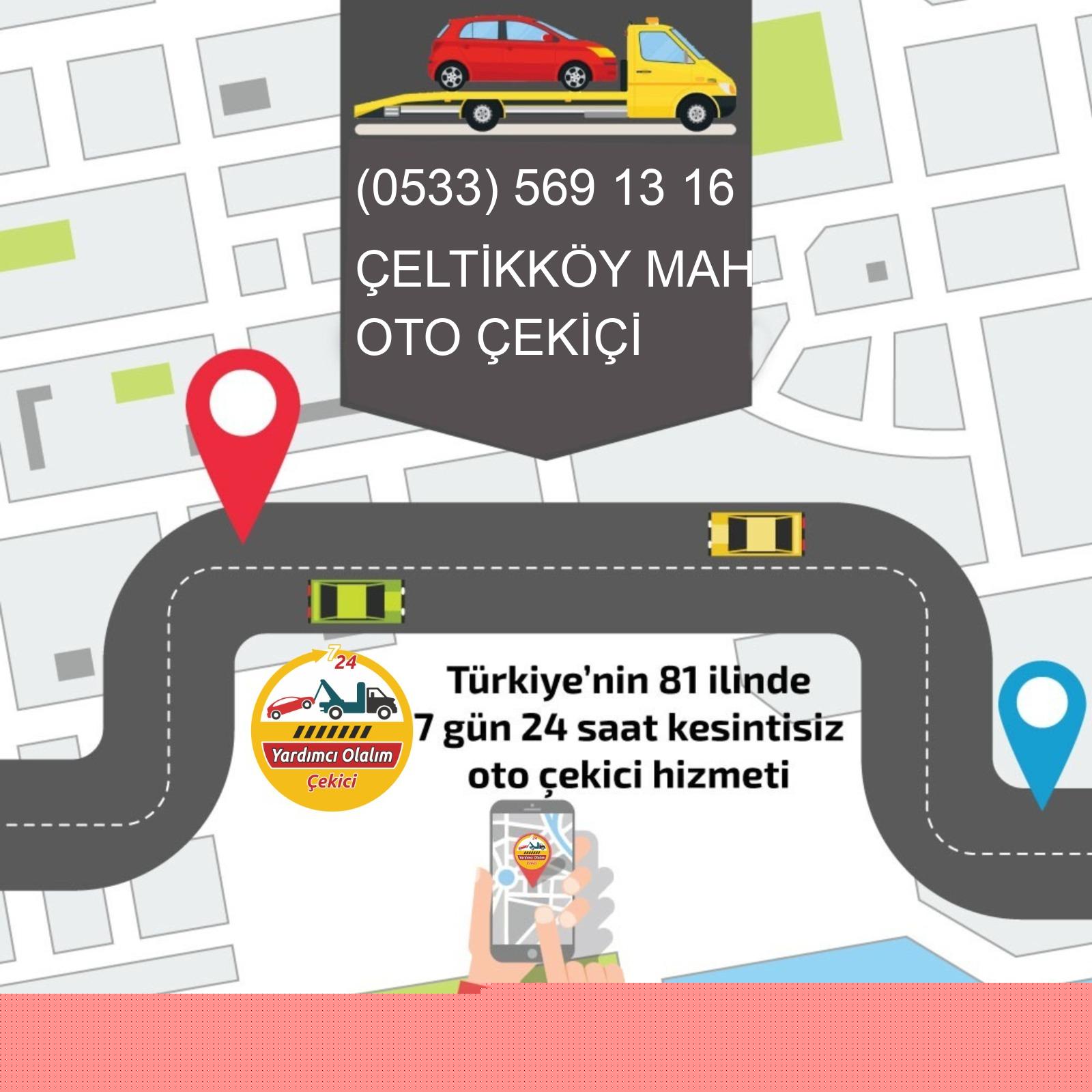 Çeltikköy  Oto Çekici