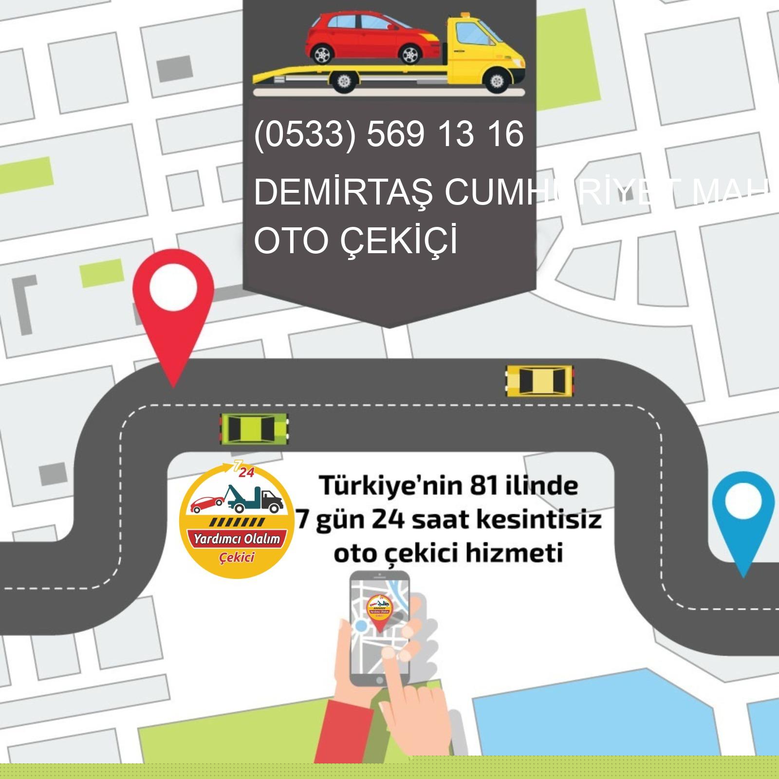 Demirtaş Cumhuriyet  Oto Çekici