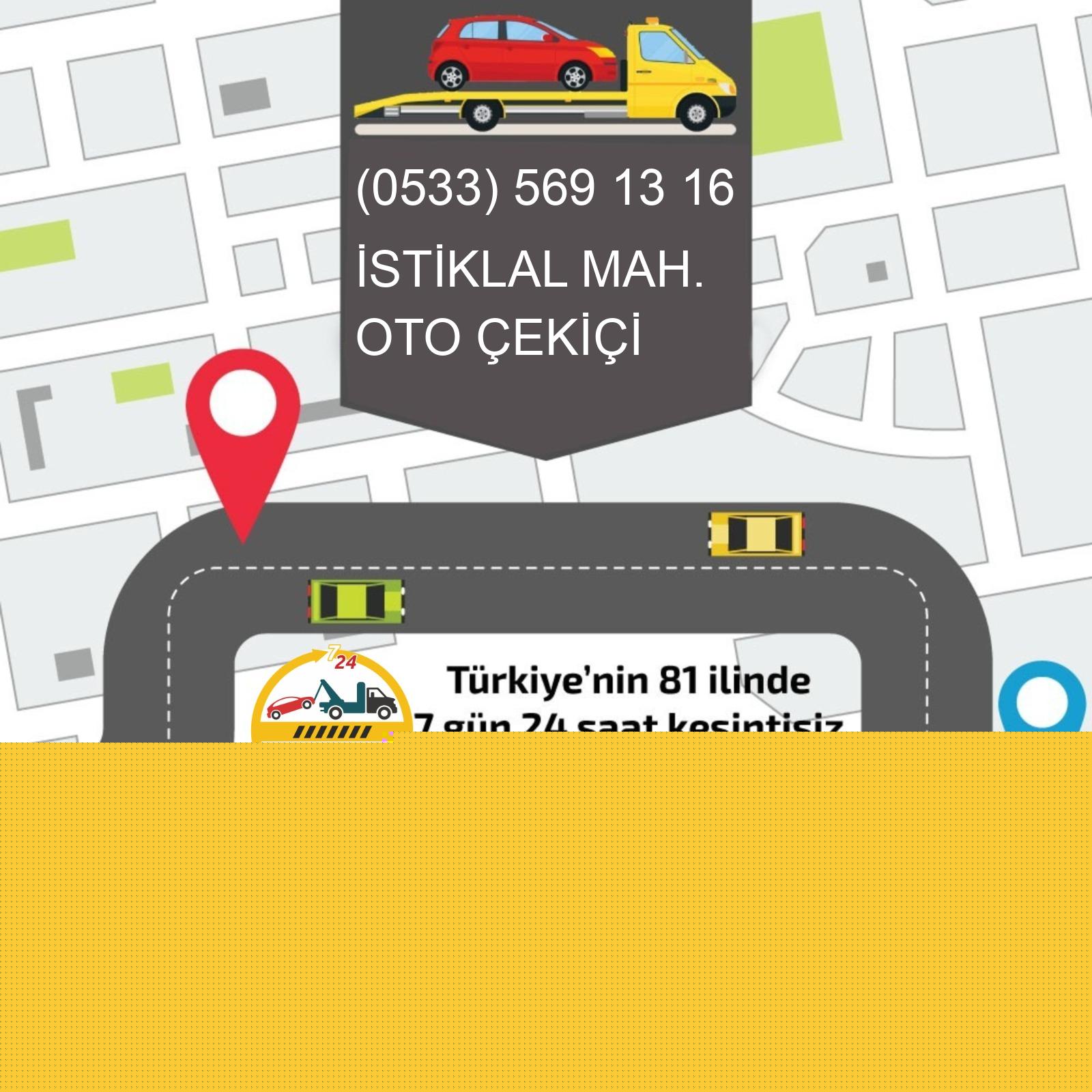 İstiklal  Oto Çekici