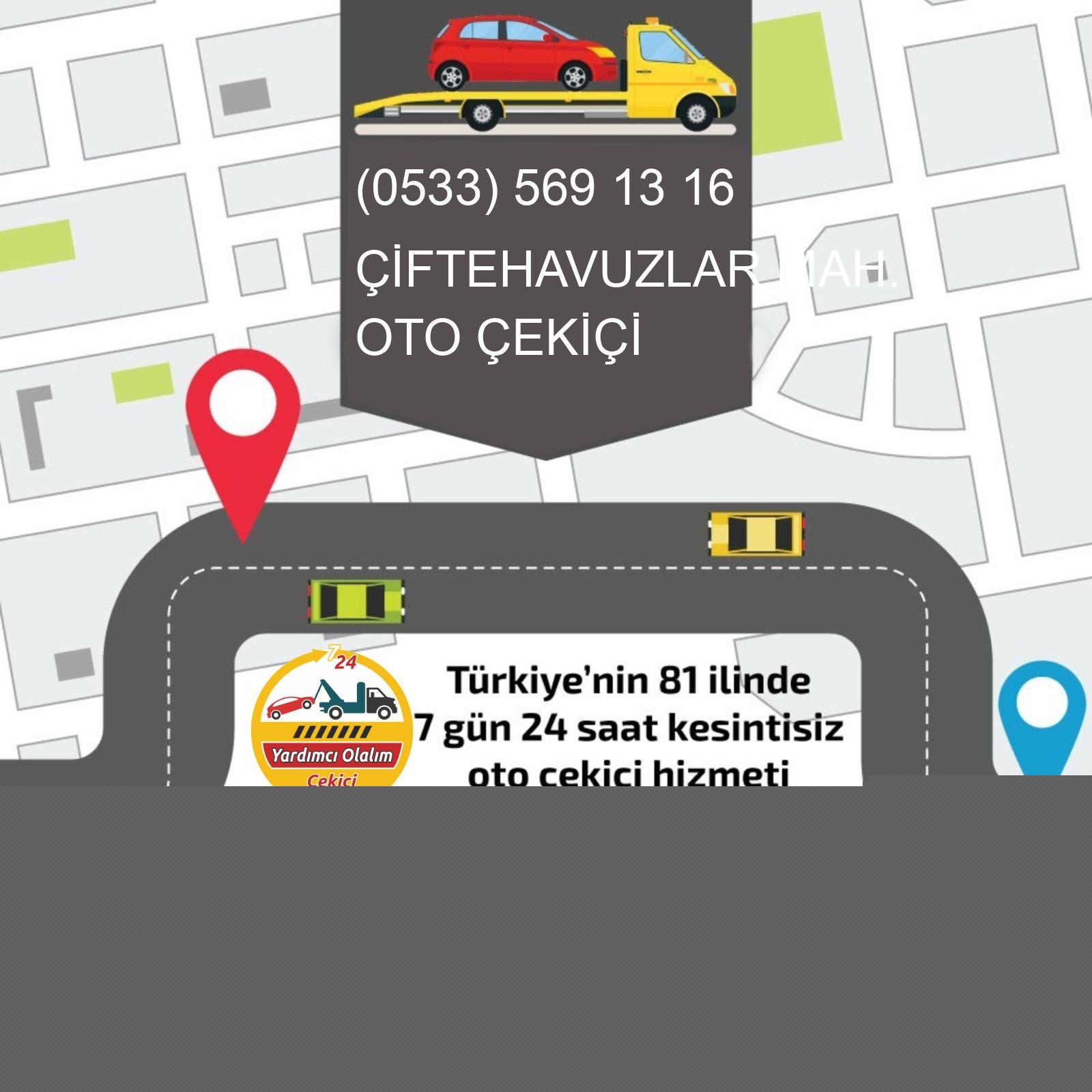 Çiftehavuzlar  Oto Çekici
