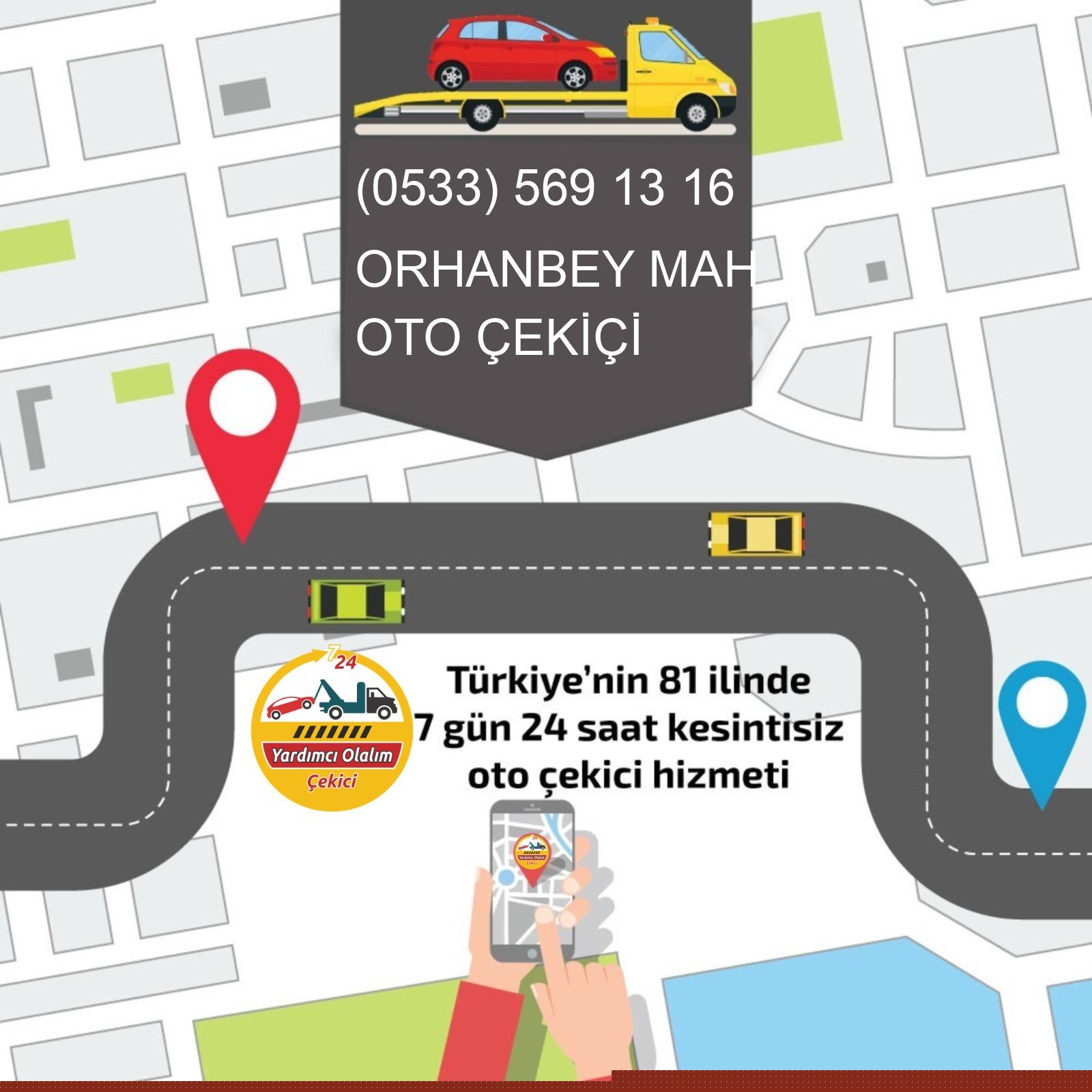 Orhanbey  Oto Çekici