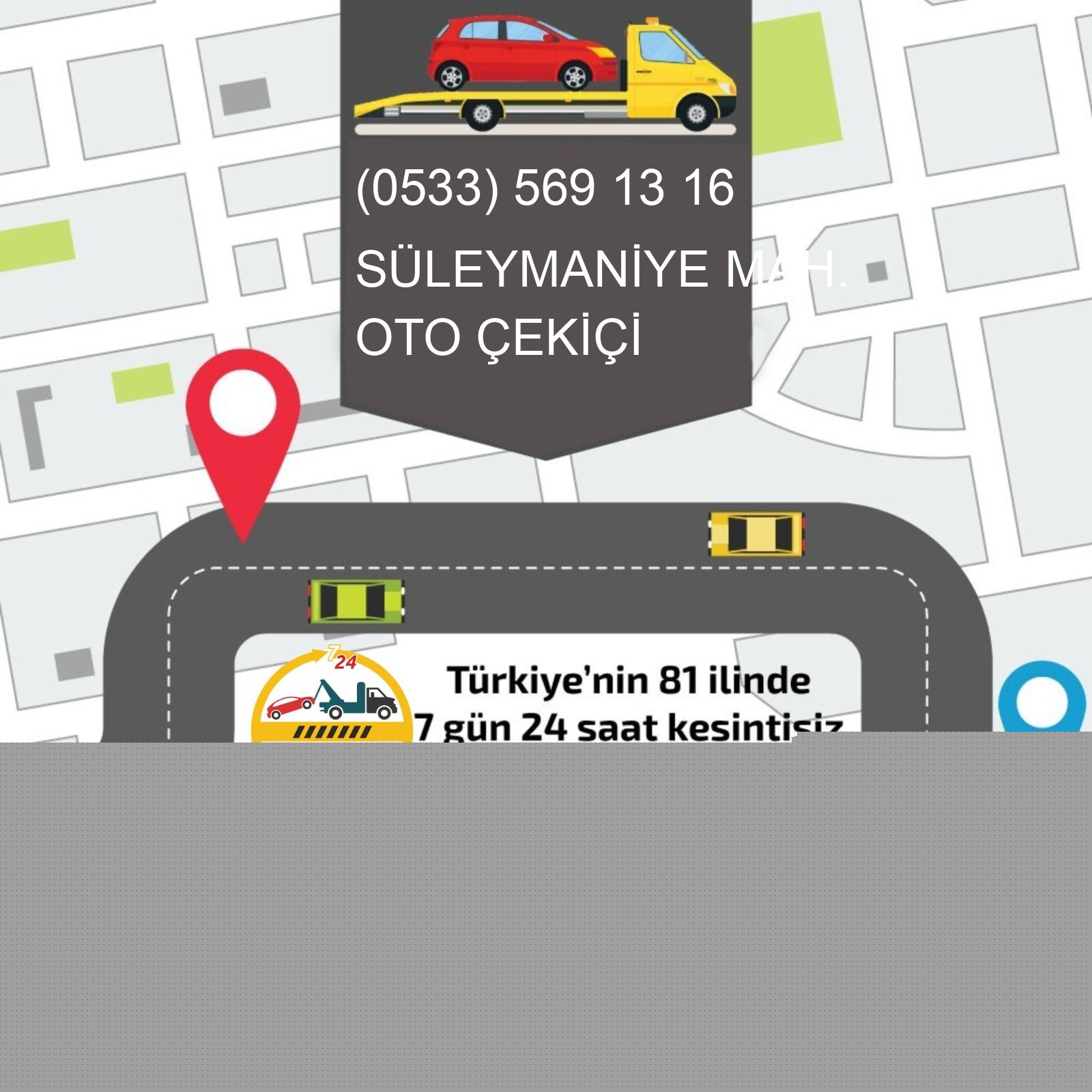 Süleymaniye  Oto Çekici