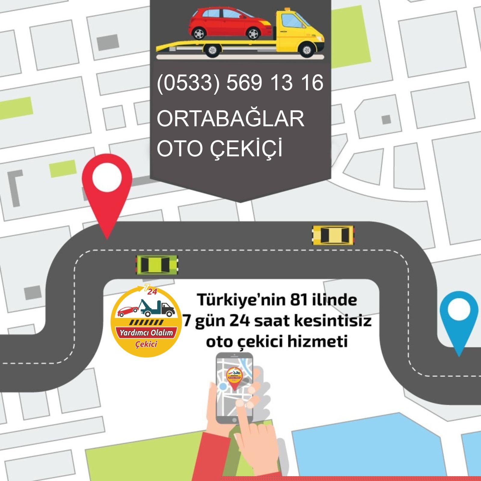 Ortabağlar Oto Çekici