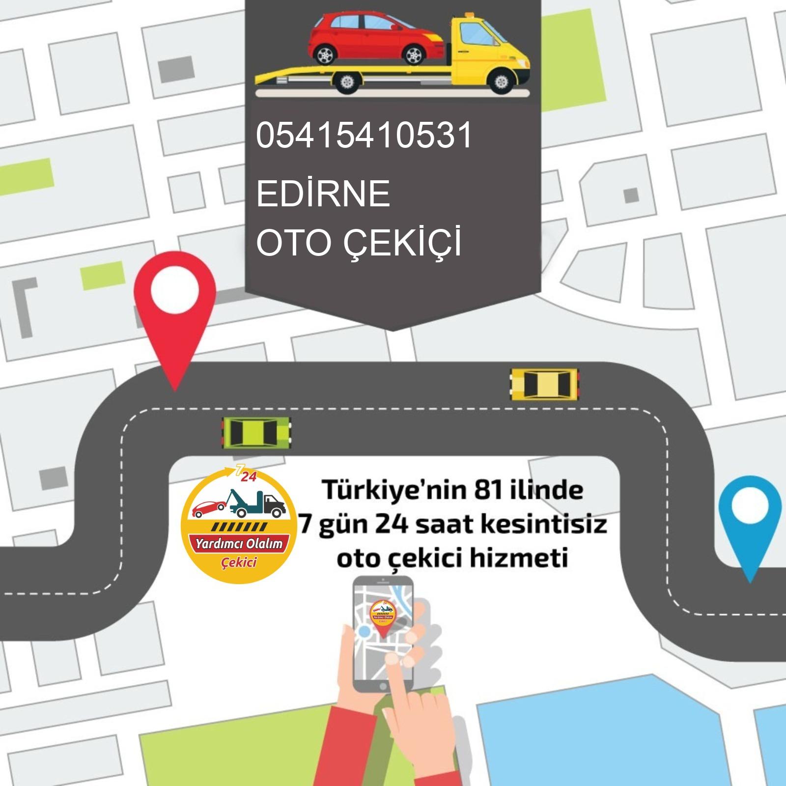 Edirne Oto Çekici