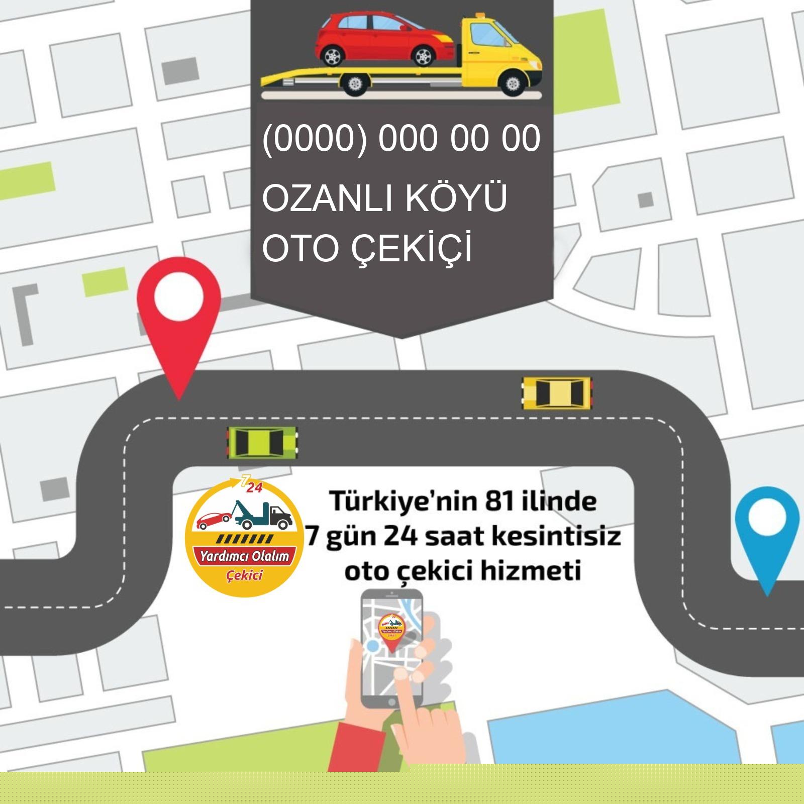 Ozanlı Köyü Oto Çekici