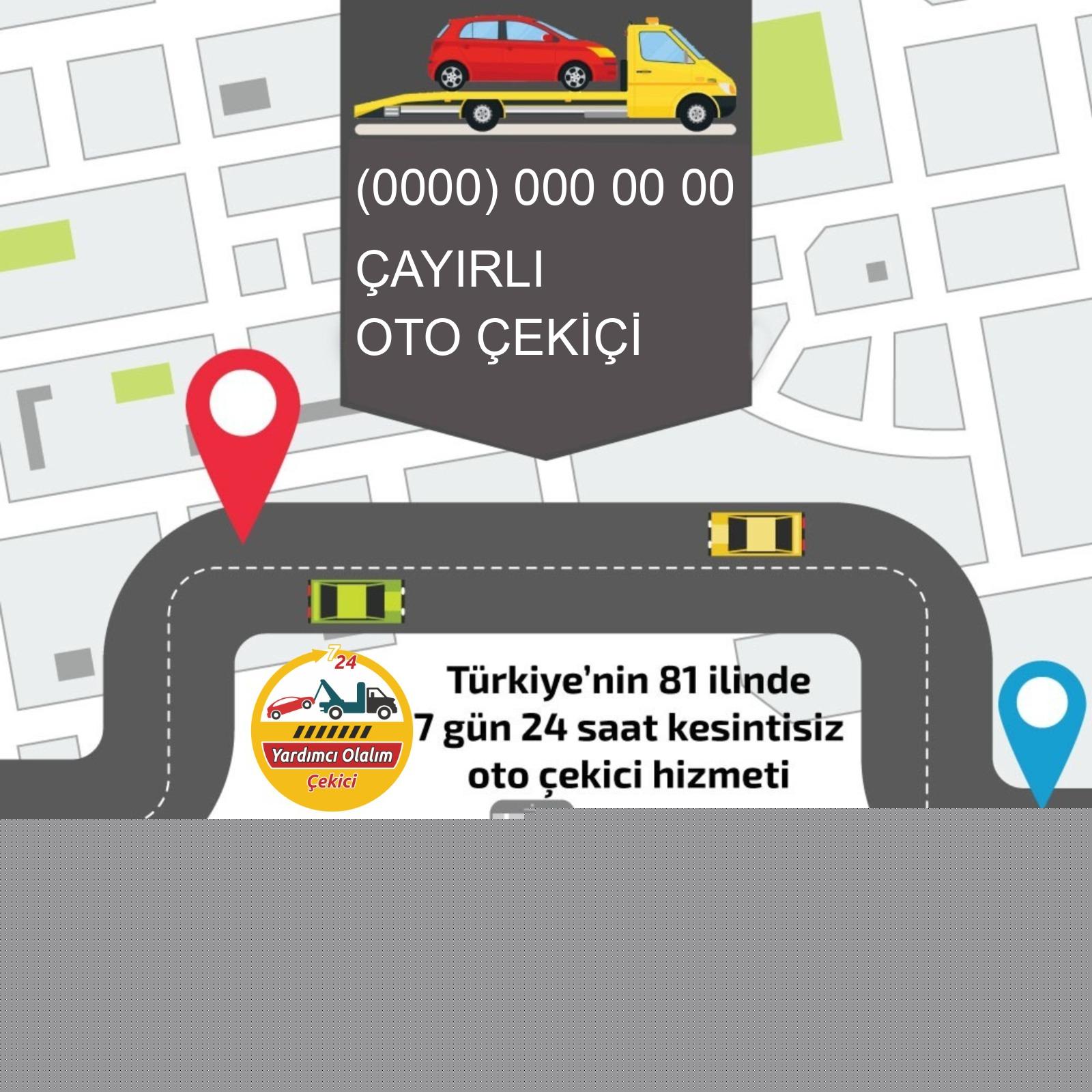 Çayırlı Oto Çekici