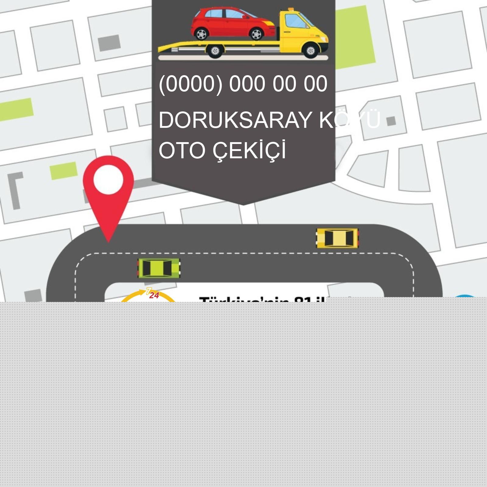 Doruksaray Köyü Oto Çekici