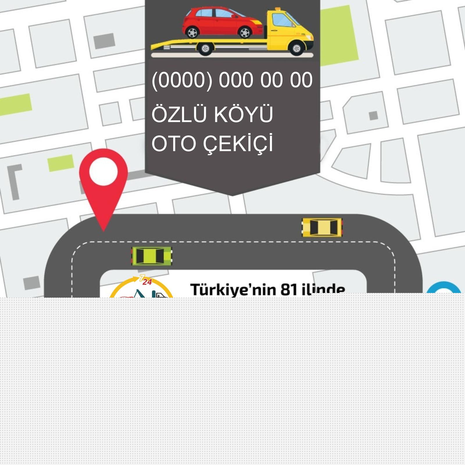 Özlü Köyü Oto Çekici