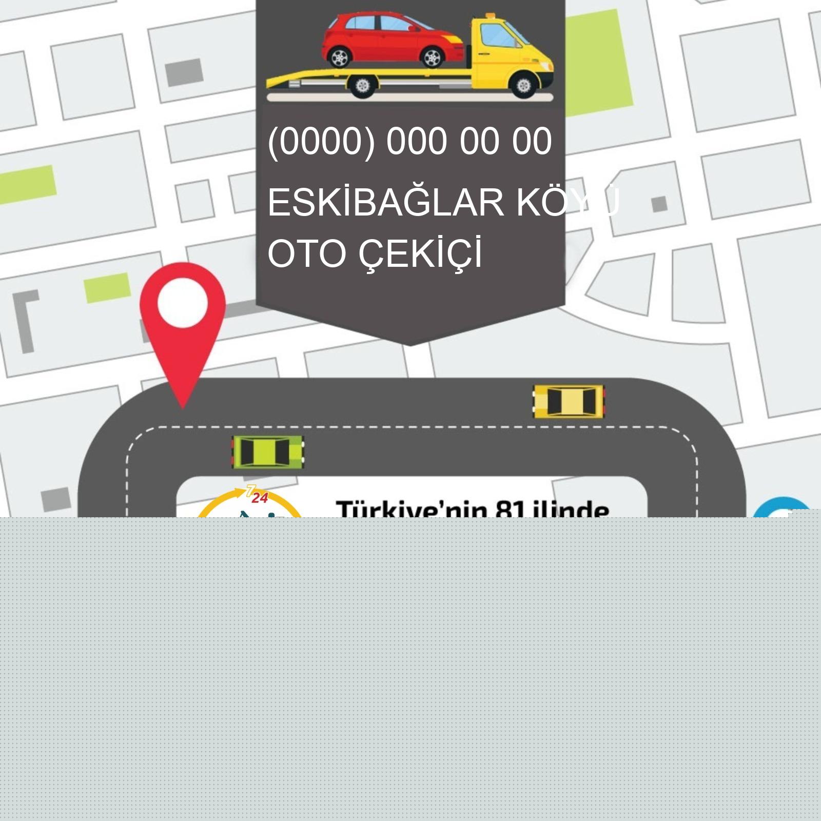 Eskibağlar Köyü Oto Çekici