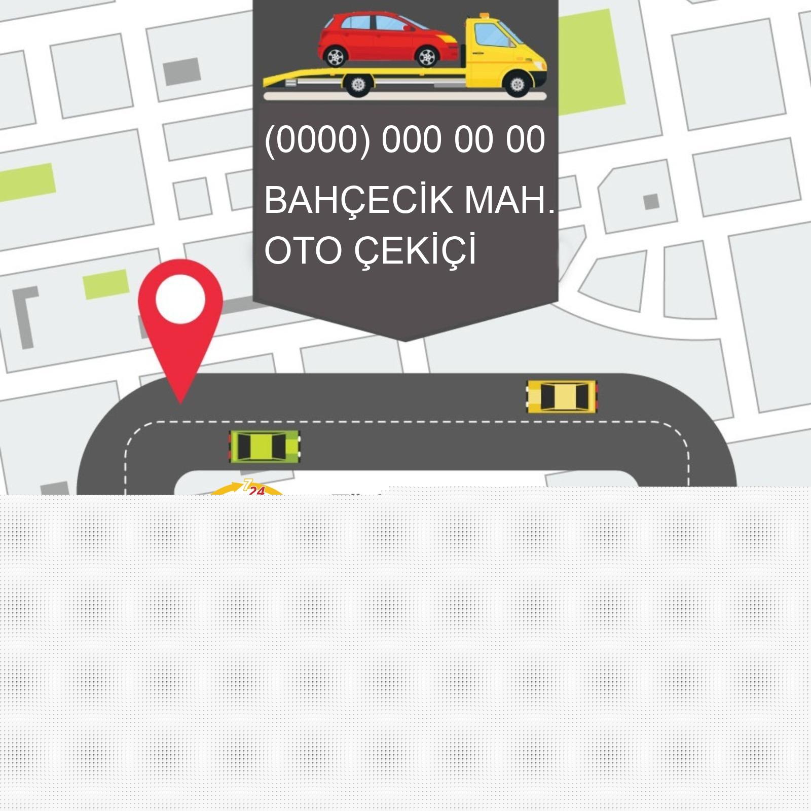 Bahçecik  Oto Çekici