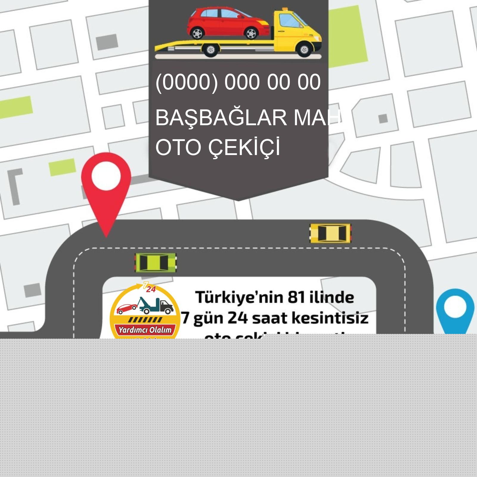 Başbağlar  Oto Çekici