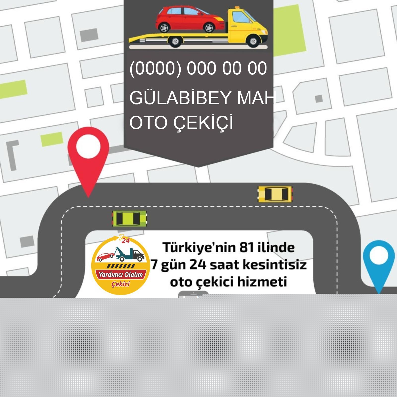 Gülabibey  Oto Çekici