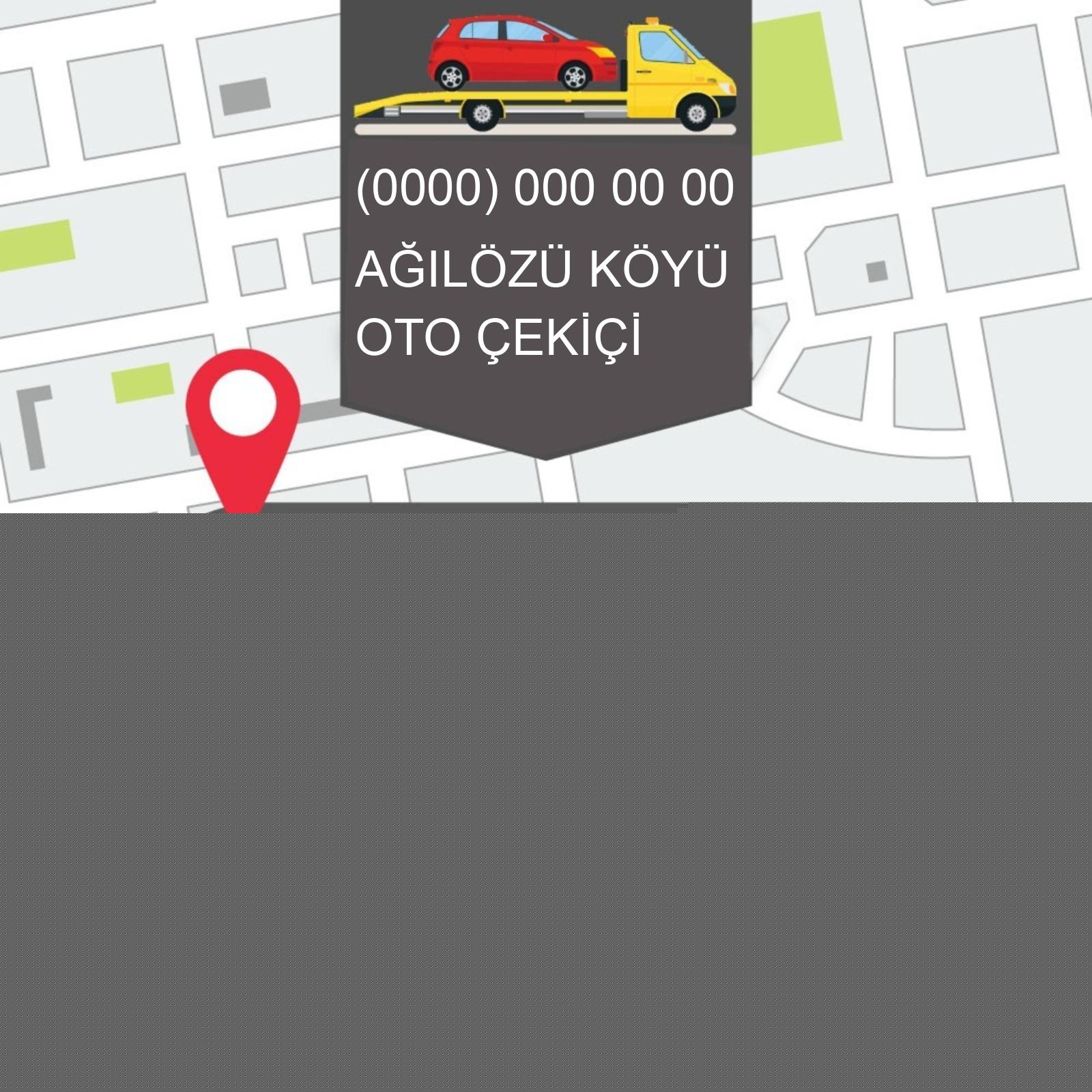 Ağılözü Köyü Oto Çekici