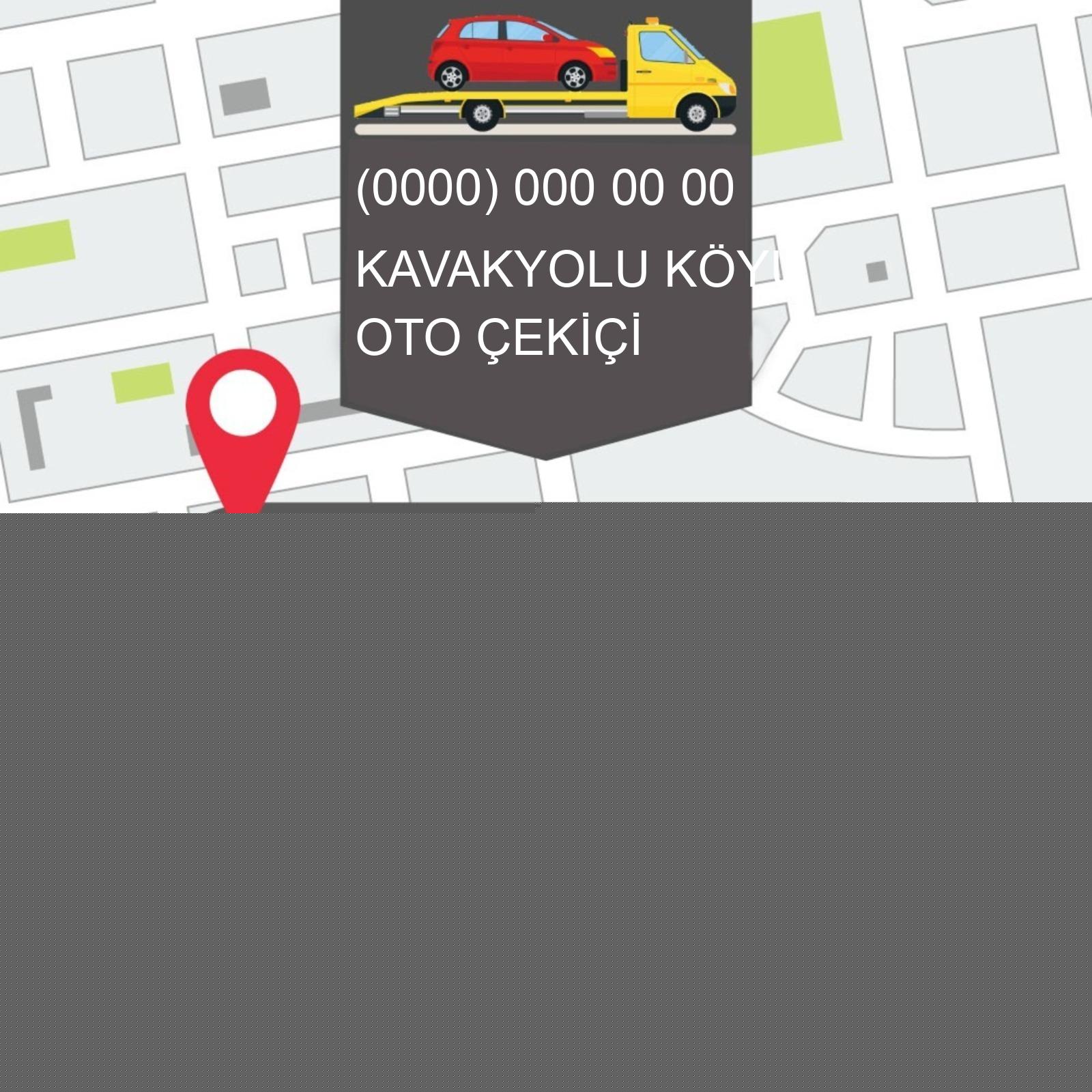 Kavakyolu Köyü Oto Çekici