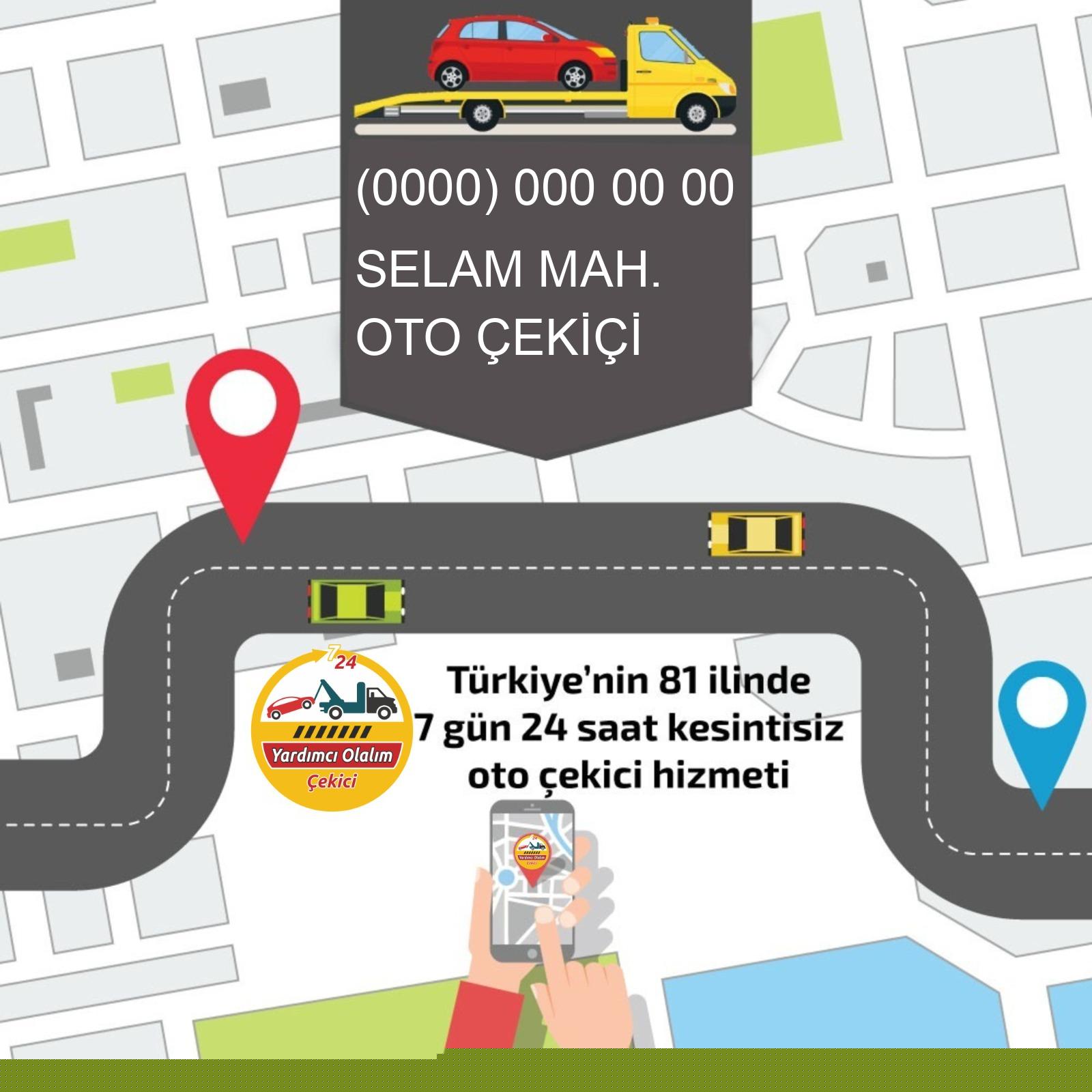 Selam  Oto Çekici