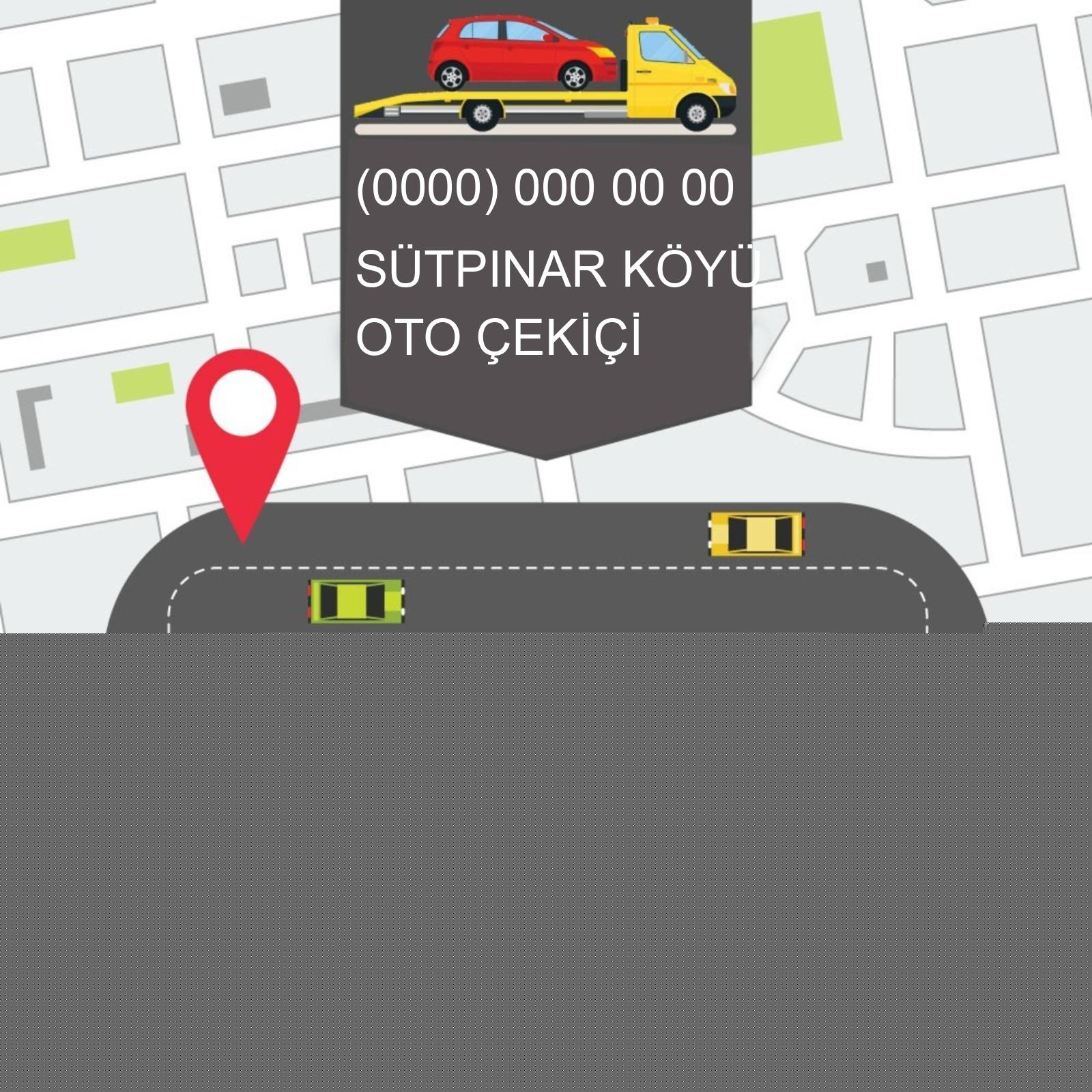 Sütpınar Köyü Oto Çekici