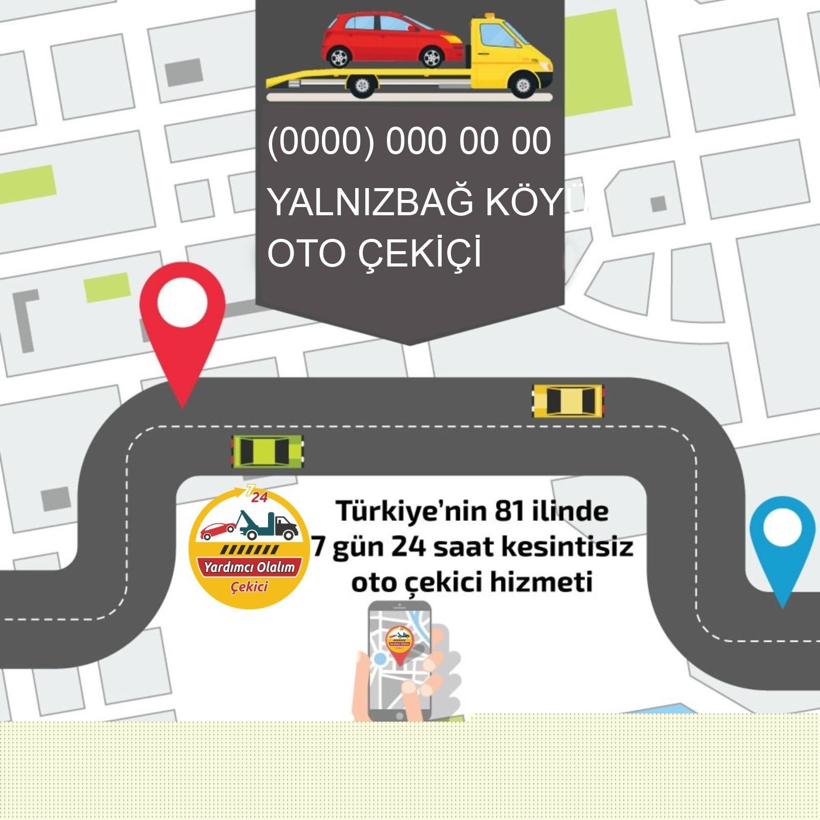 Yalnızbağ Köyü Oto Çekici