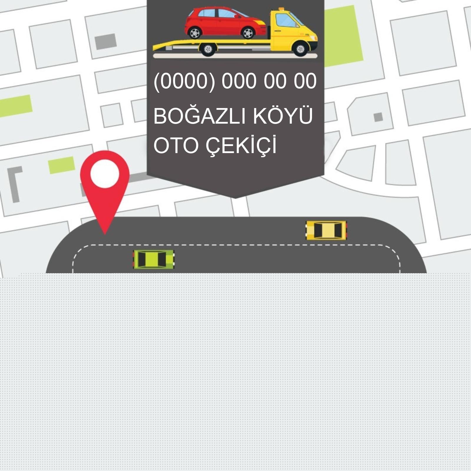 Boğazlı Köyü Oto Çekici