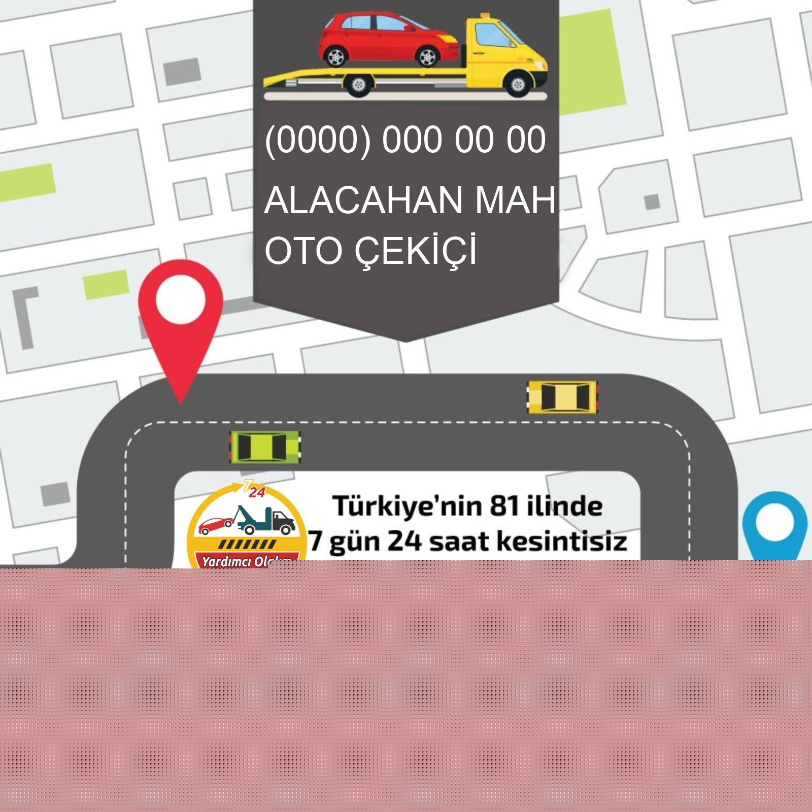 Alacahan  Oto Çekici