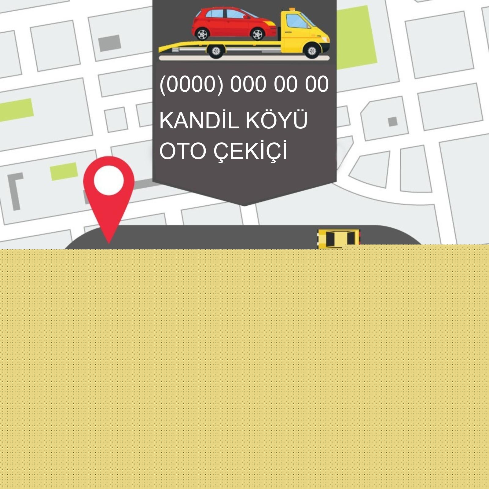 Kandil Köyü Oto Çekici