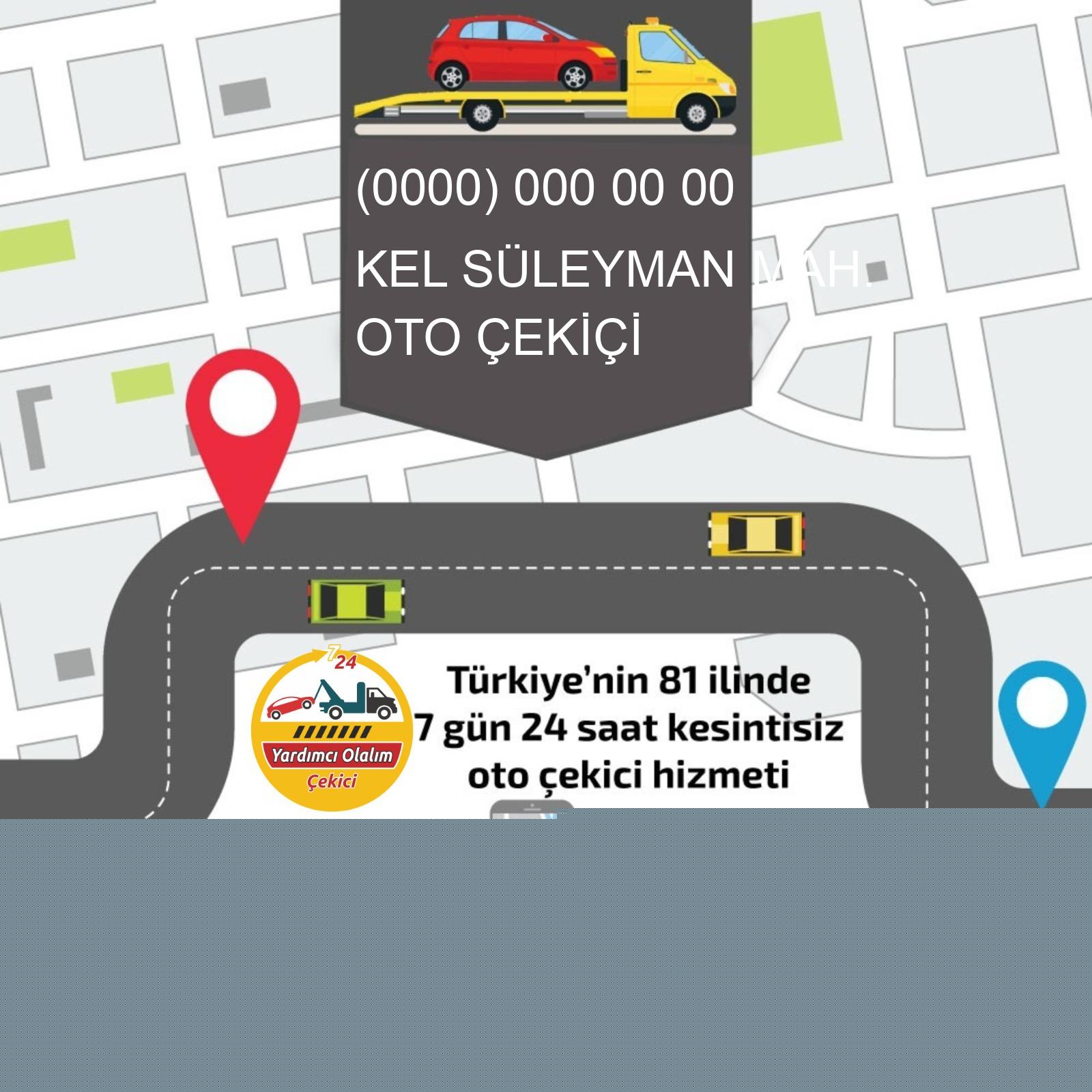 Kel Süleyman  Oto Çekici