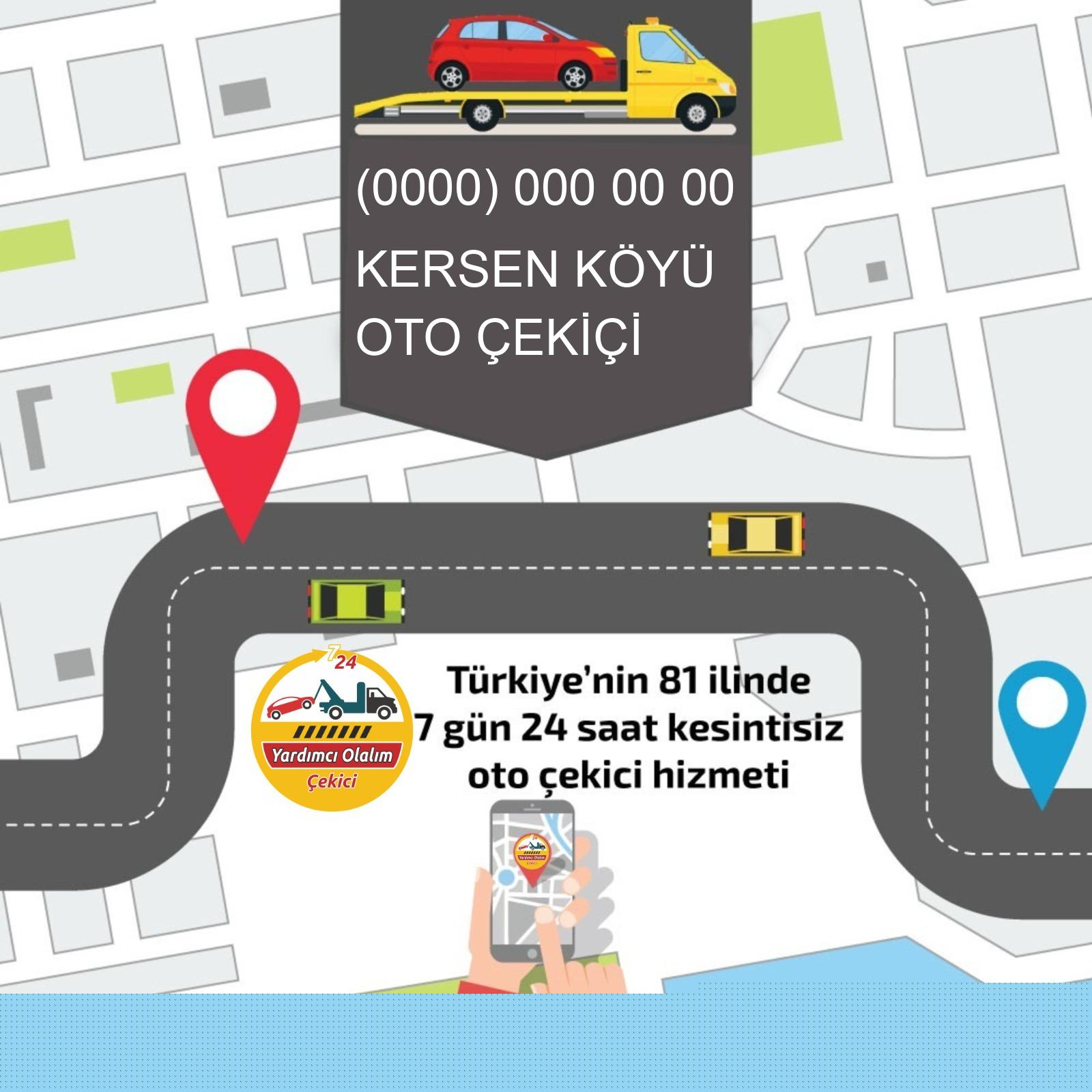 Kersen Köyü Oto Çekici