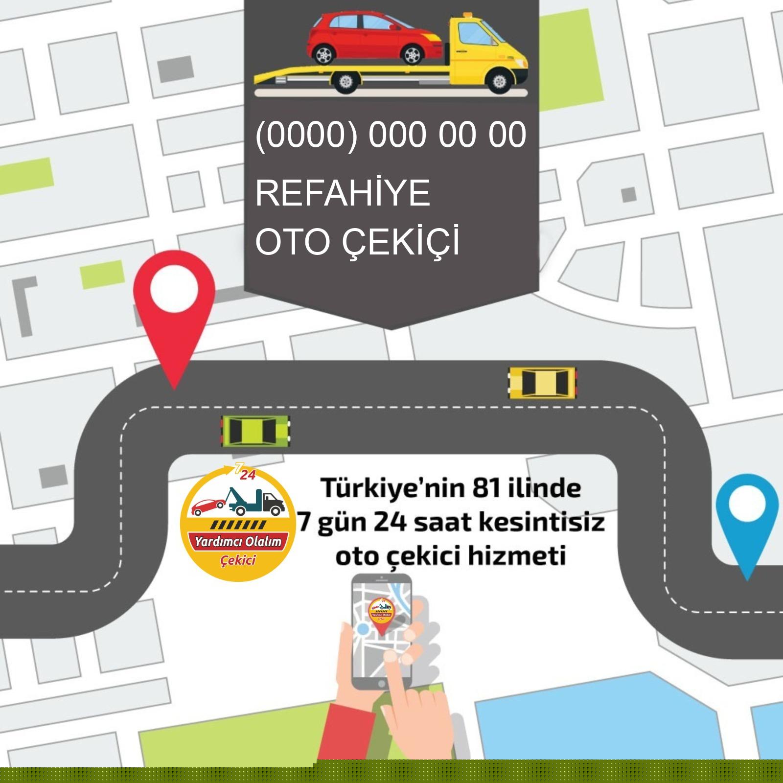 Refahiye Oto Çekici