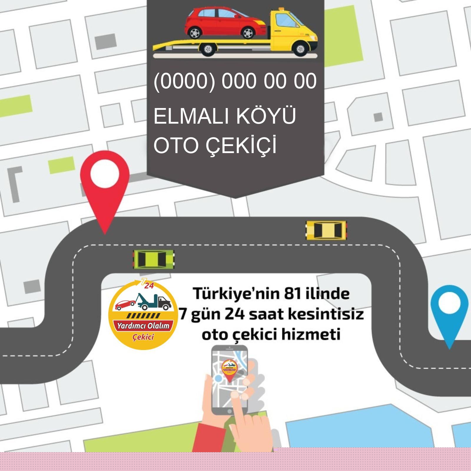 Elmalı Köyü Oto Çekici