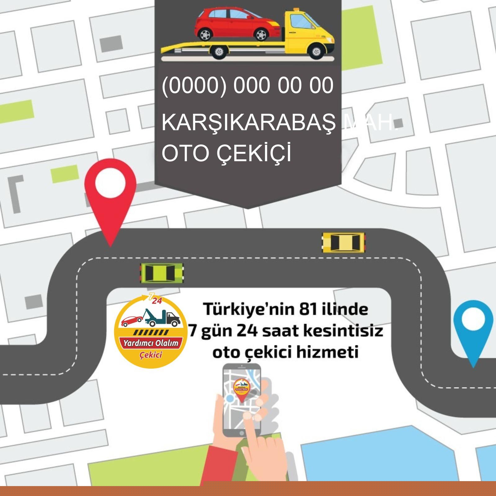 Karşıkarabaş  Oto Çekici