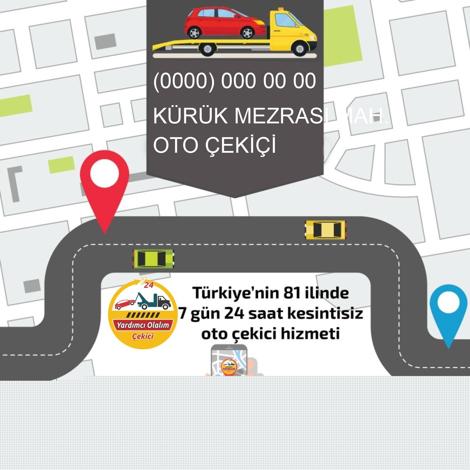Kürük Mezrası  Oto Çekici