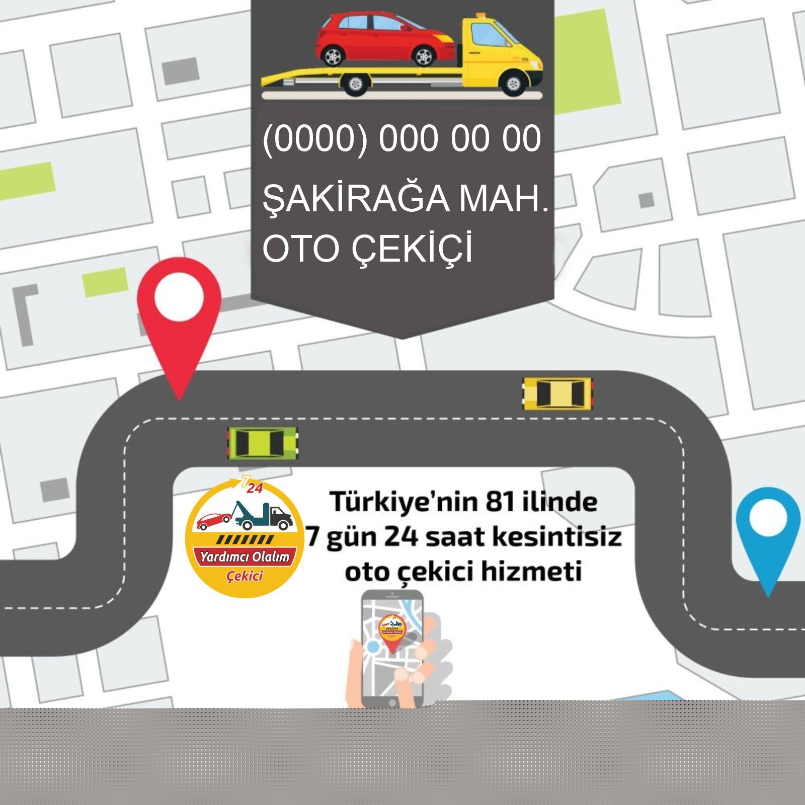 Şakirağa  Oto Çekici