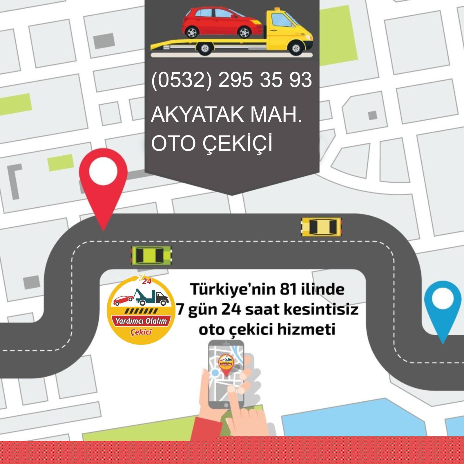 Akyatak  Oto Çekici