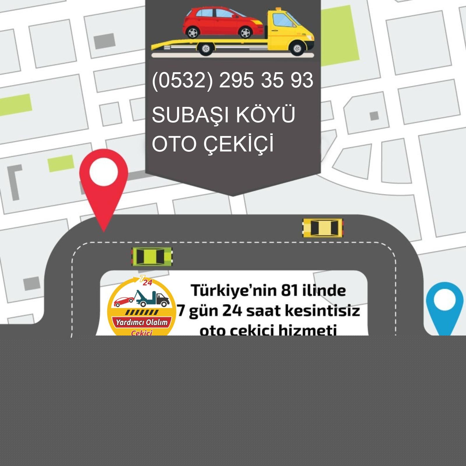 Subaşı Köyü Oto Çekici