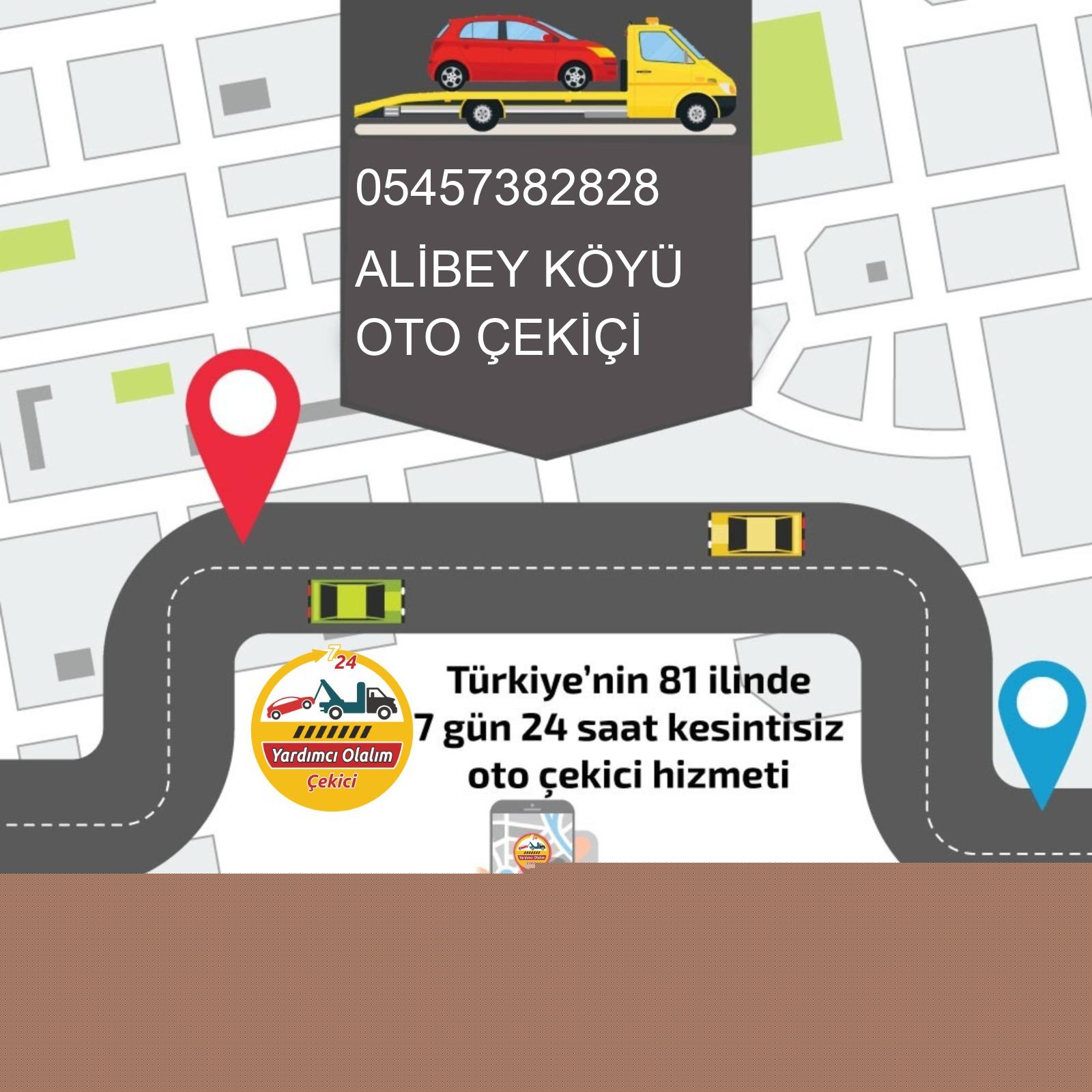 Alibey Köyü Oto Çekici
