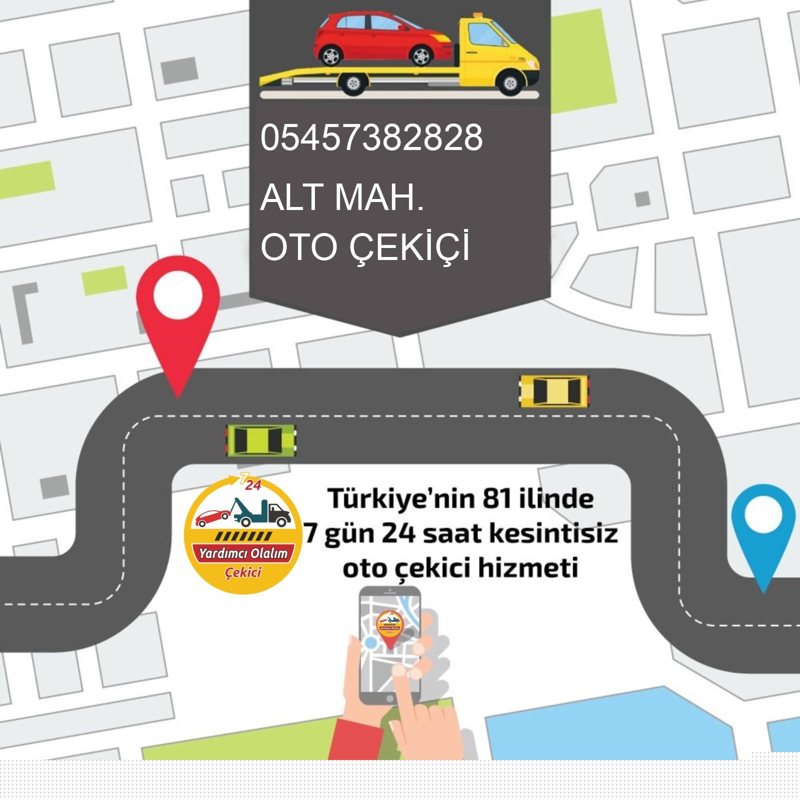 Alt  Oto Çekici