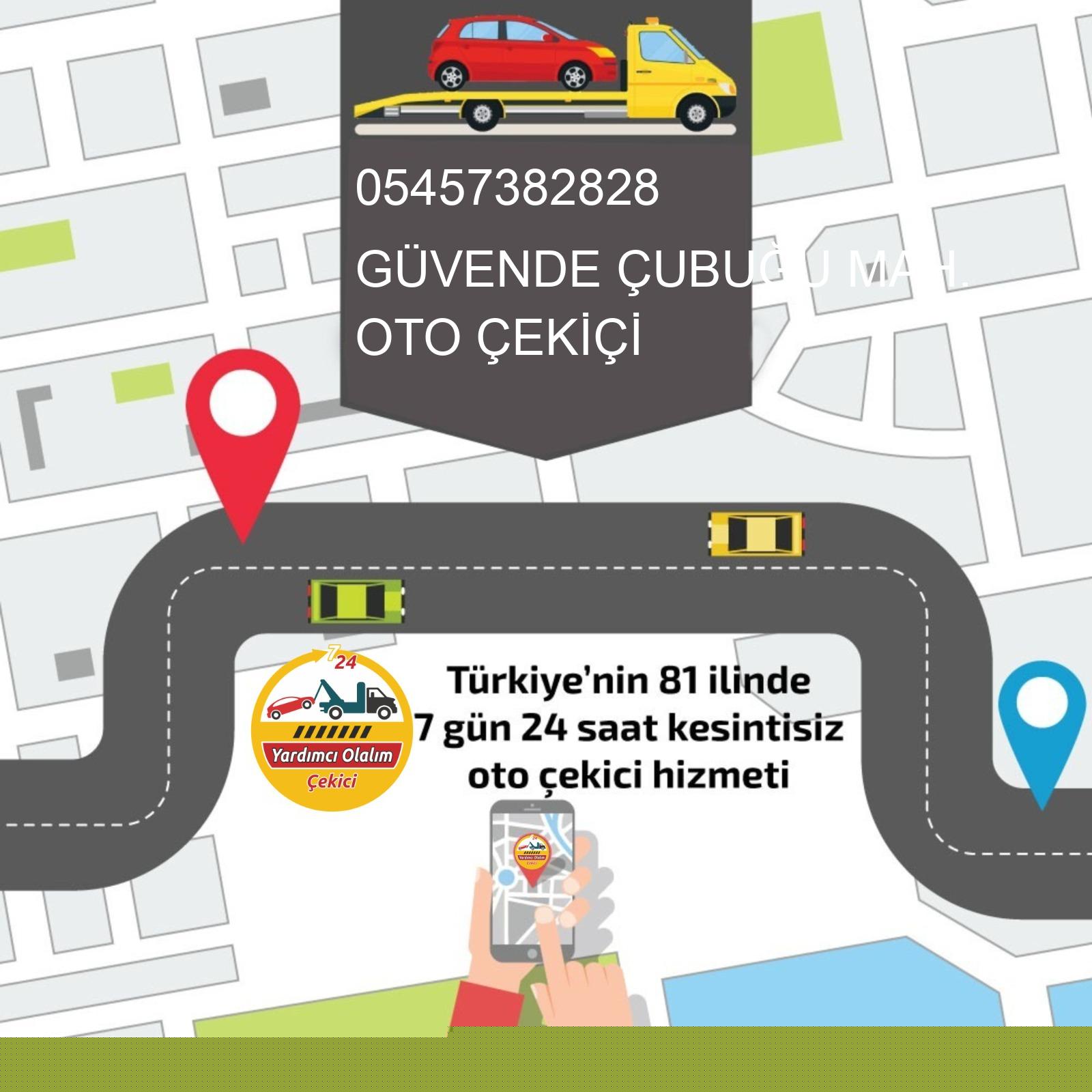 Güvende Çubuğu  Oto Çekici
