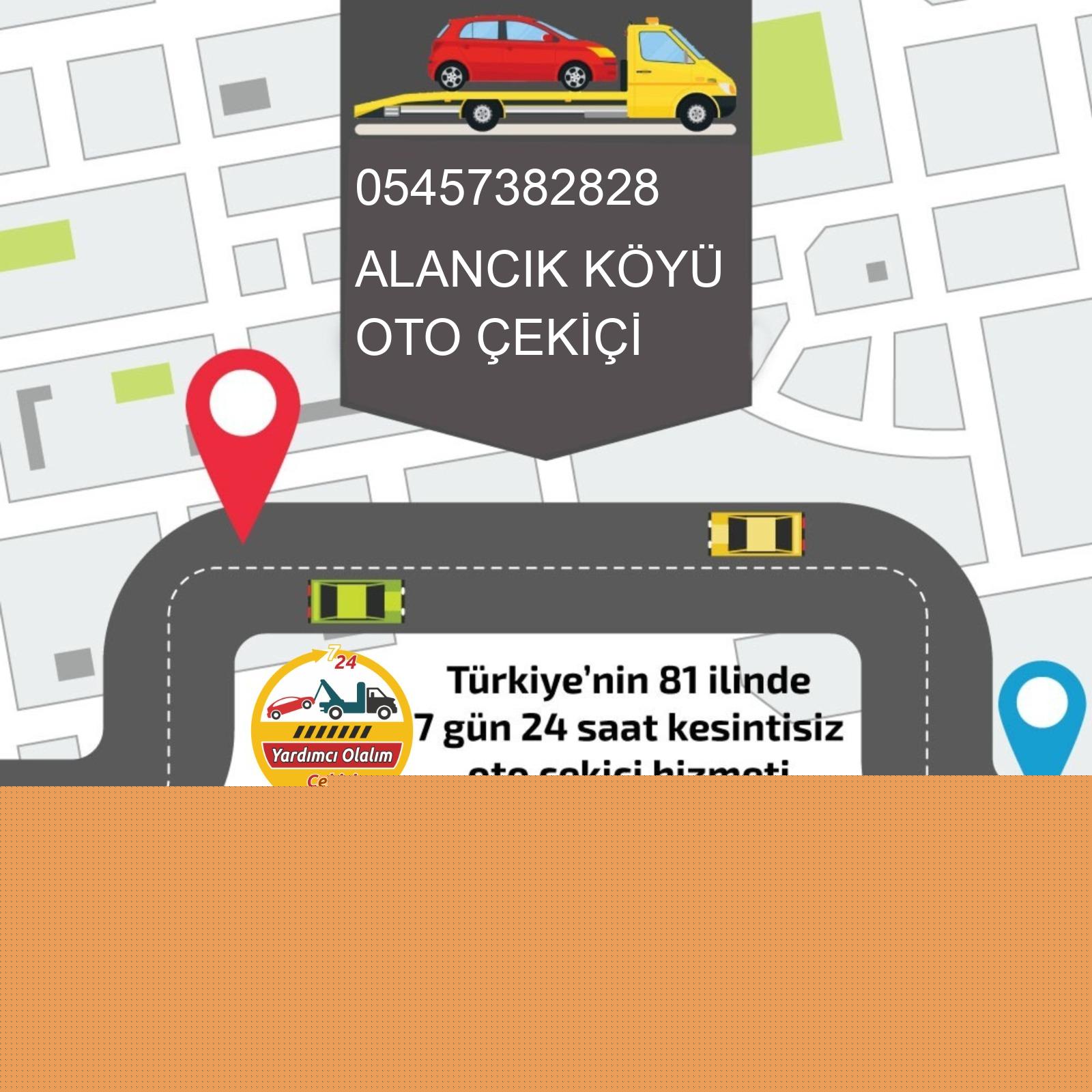 Alancık Köyü Oto Çekici