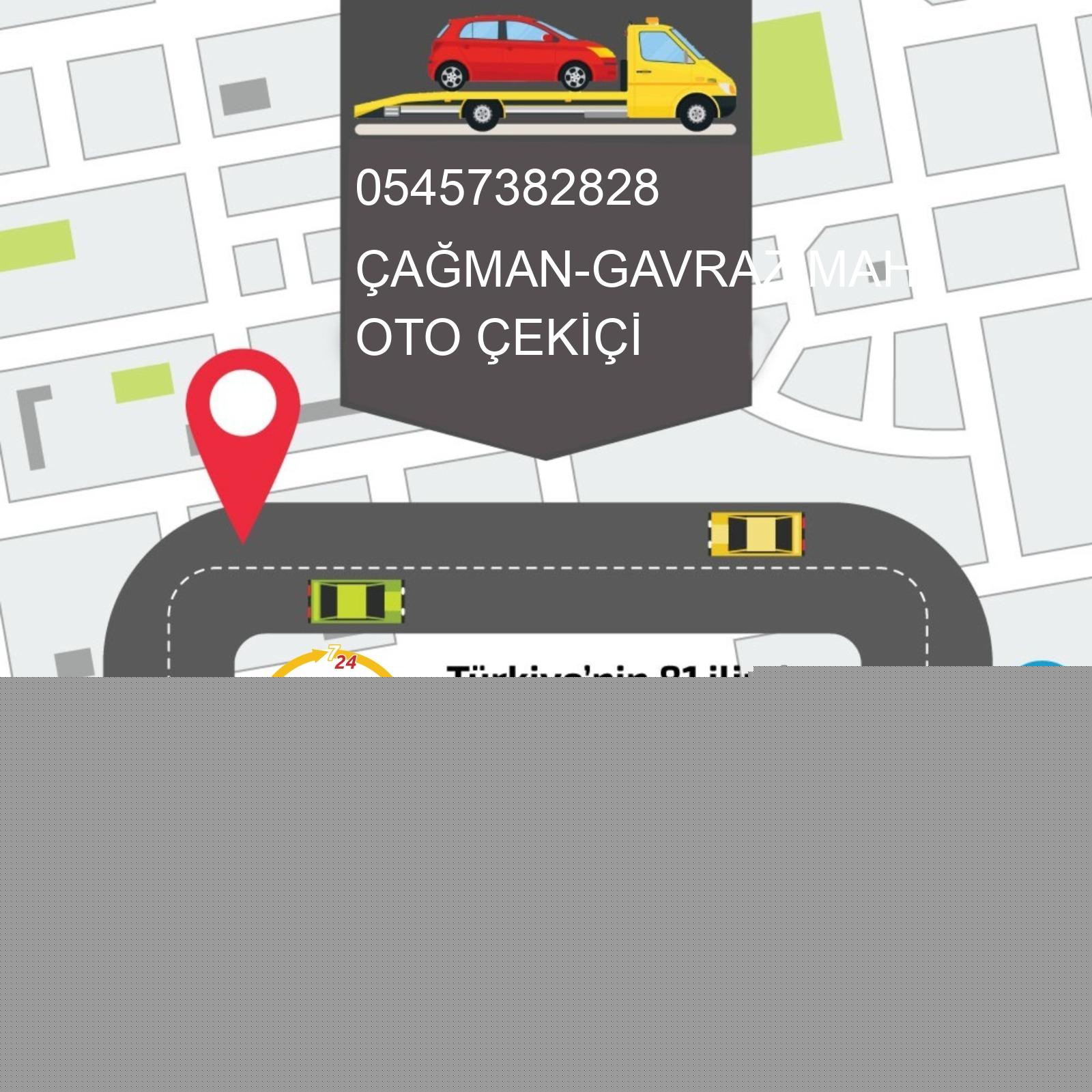 Çağman-Gavraz  Oto Çekici