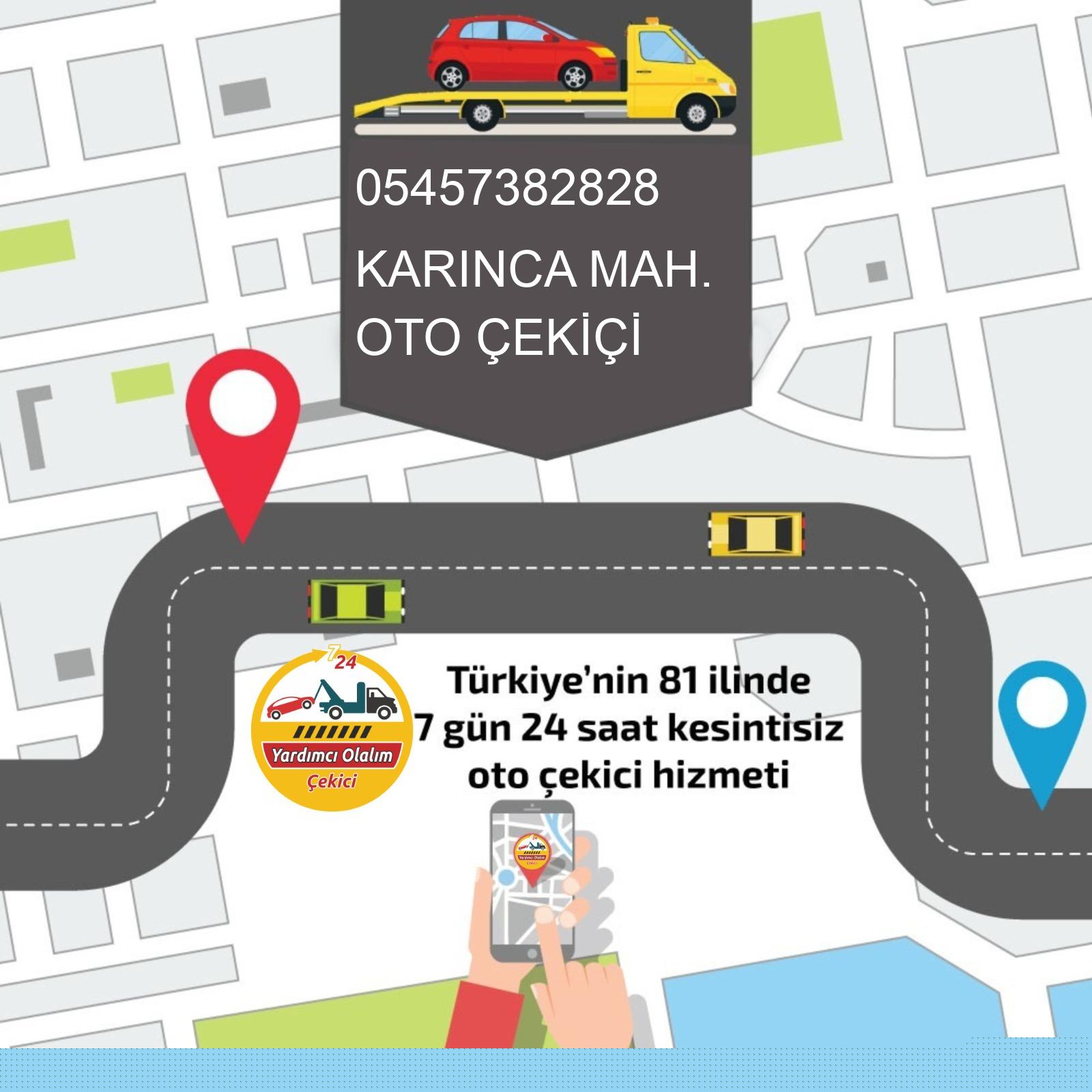Karınca  Oto Çekici