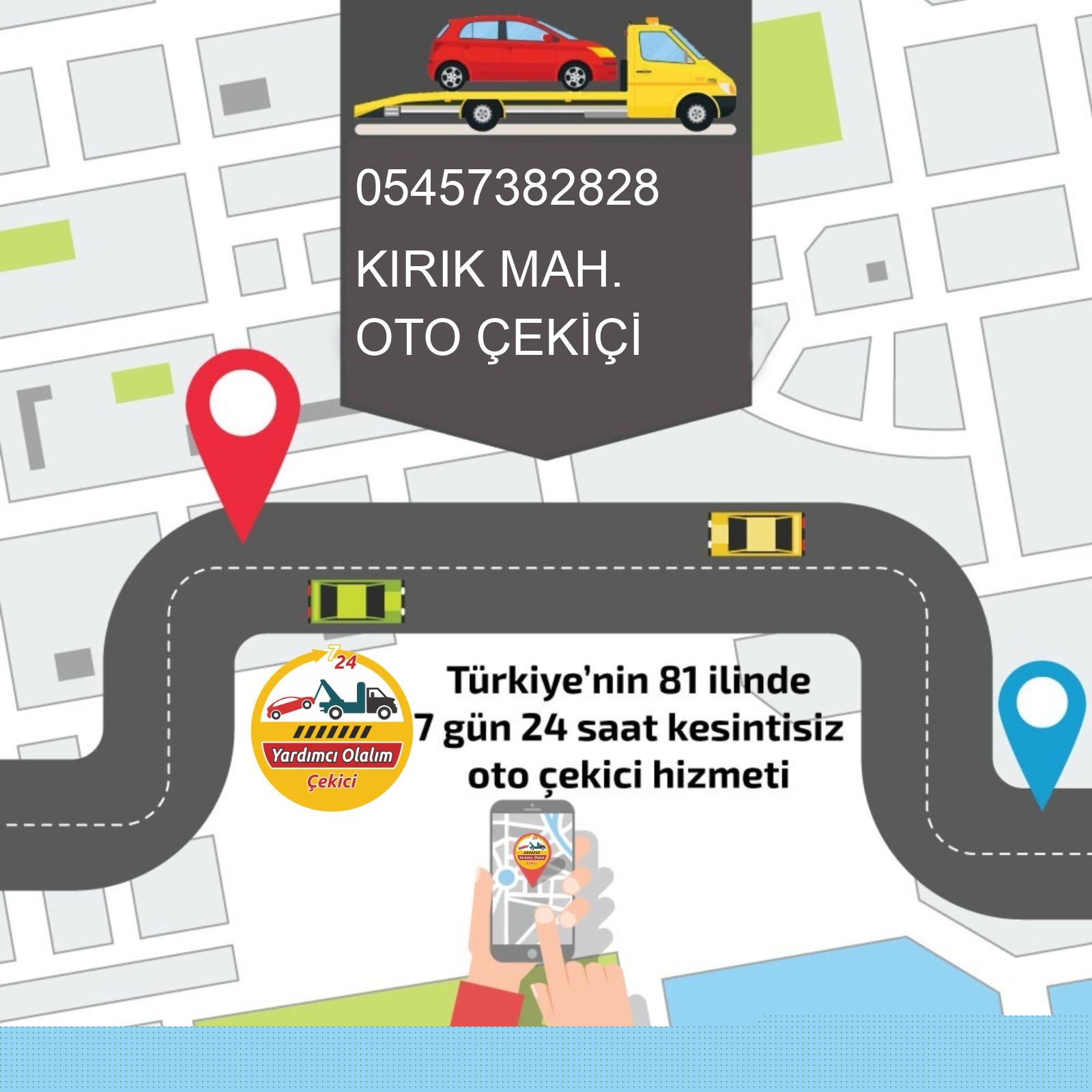 Kırık  Oto Çekici
