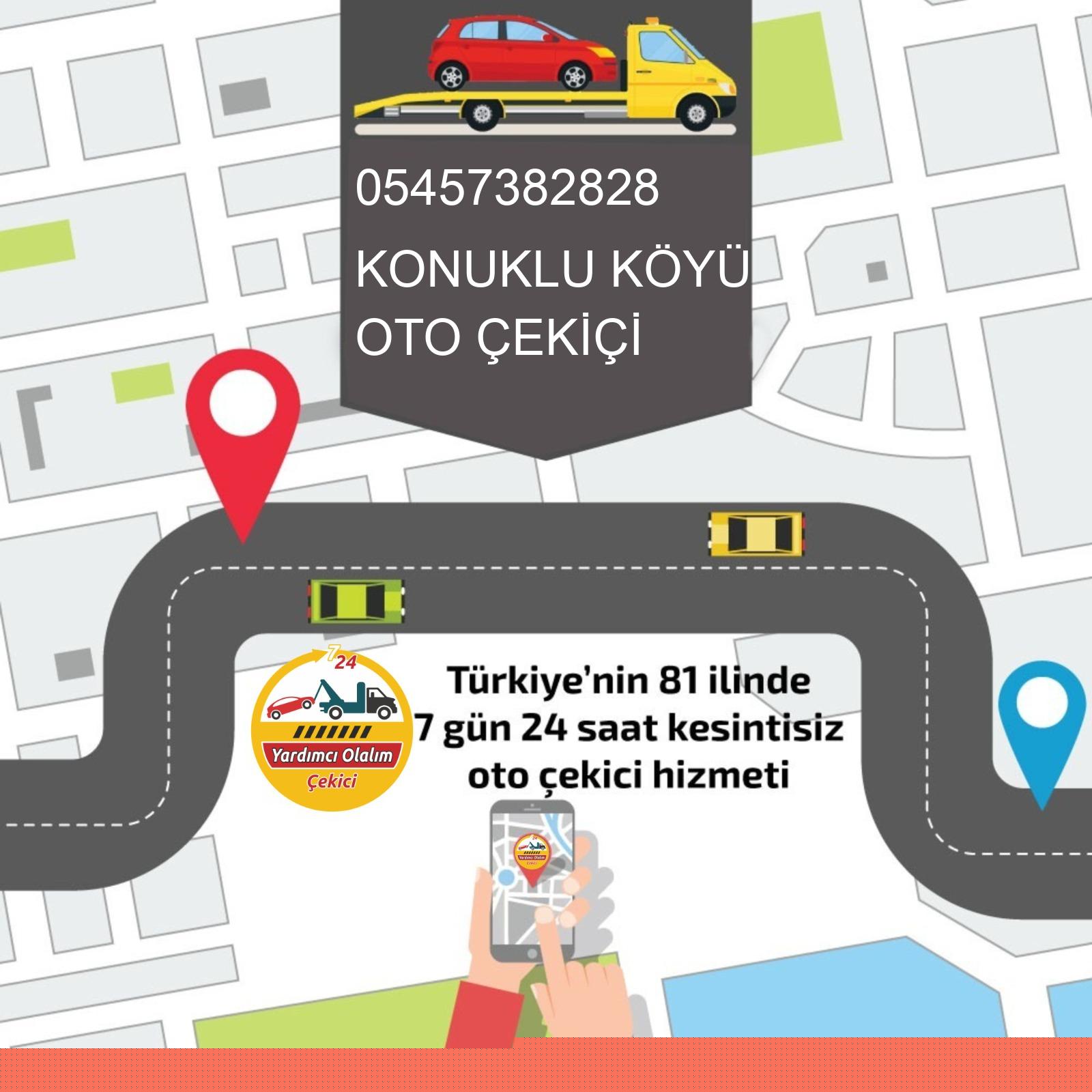 Konuklu Köyü Oto Çekici