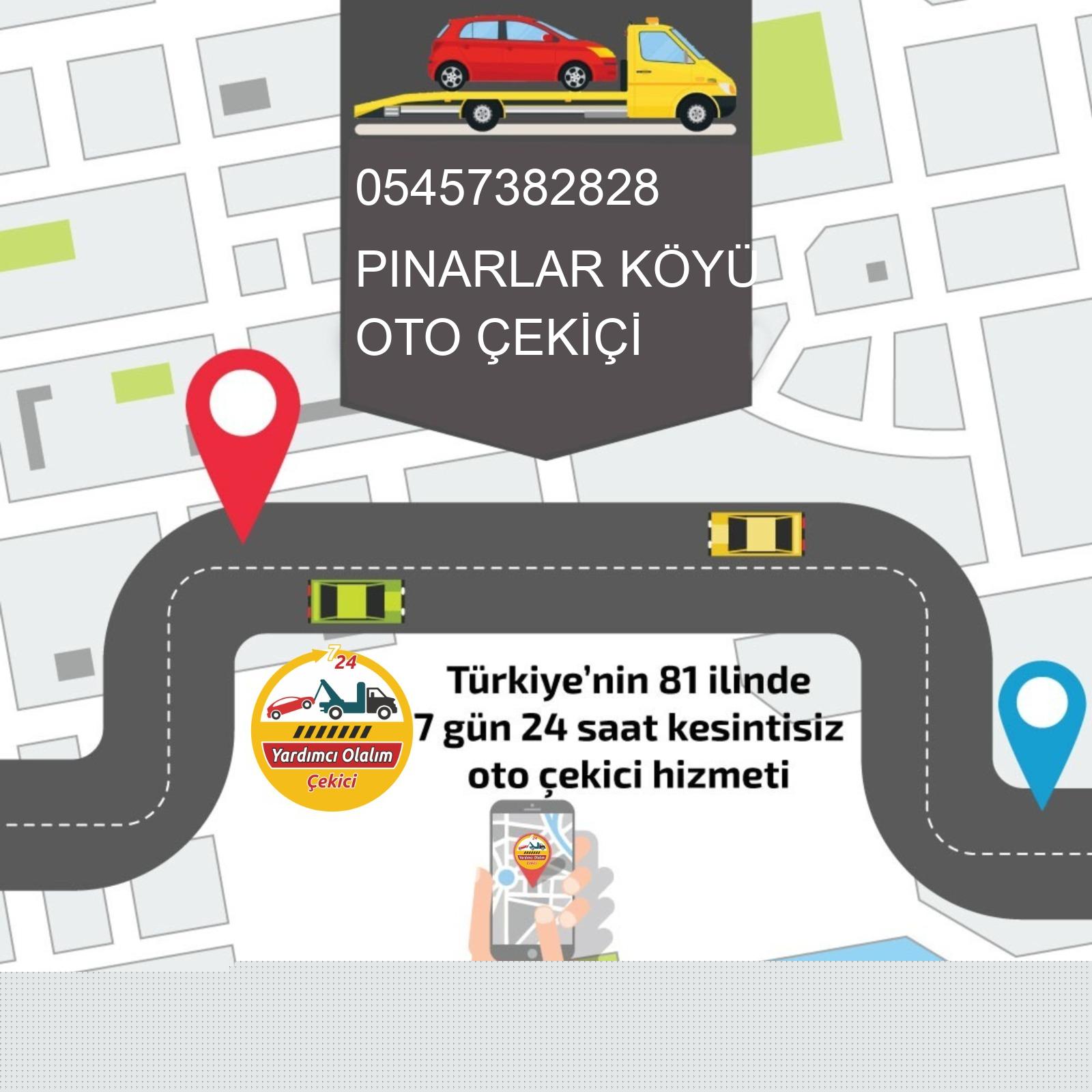 Pınarlar Köyü Oto Çekici